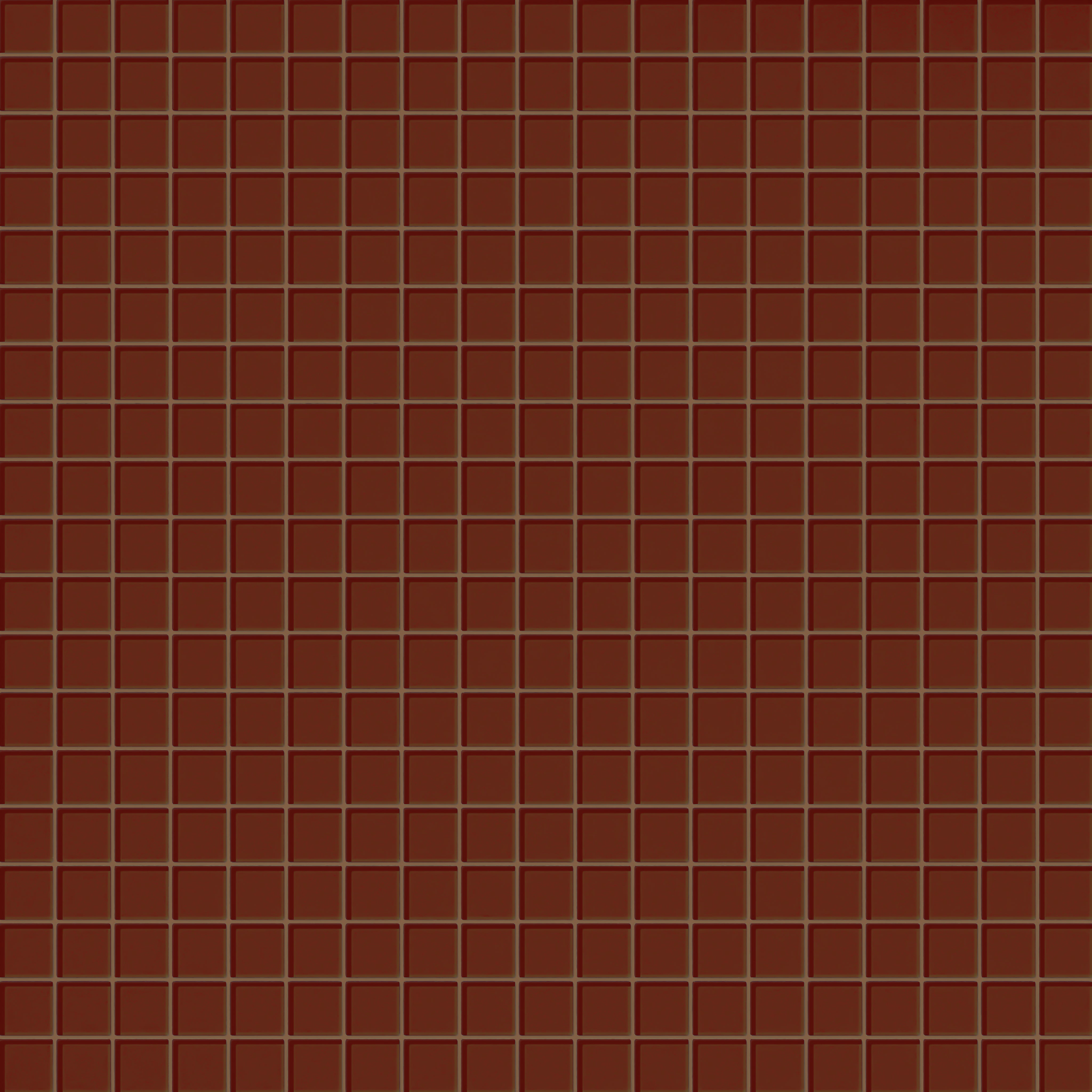 2x2 Straight Set Sheeted Glass Mosaic Tile in Pheasant Gloss