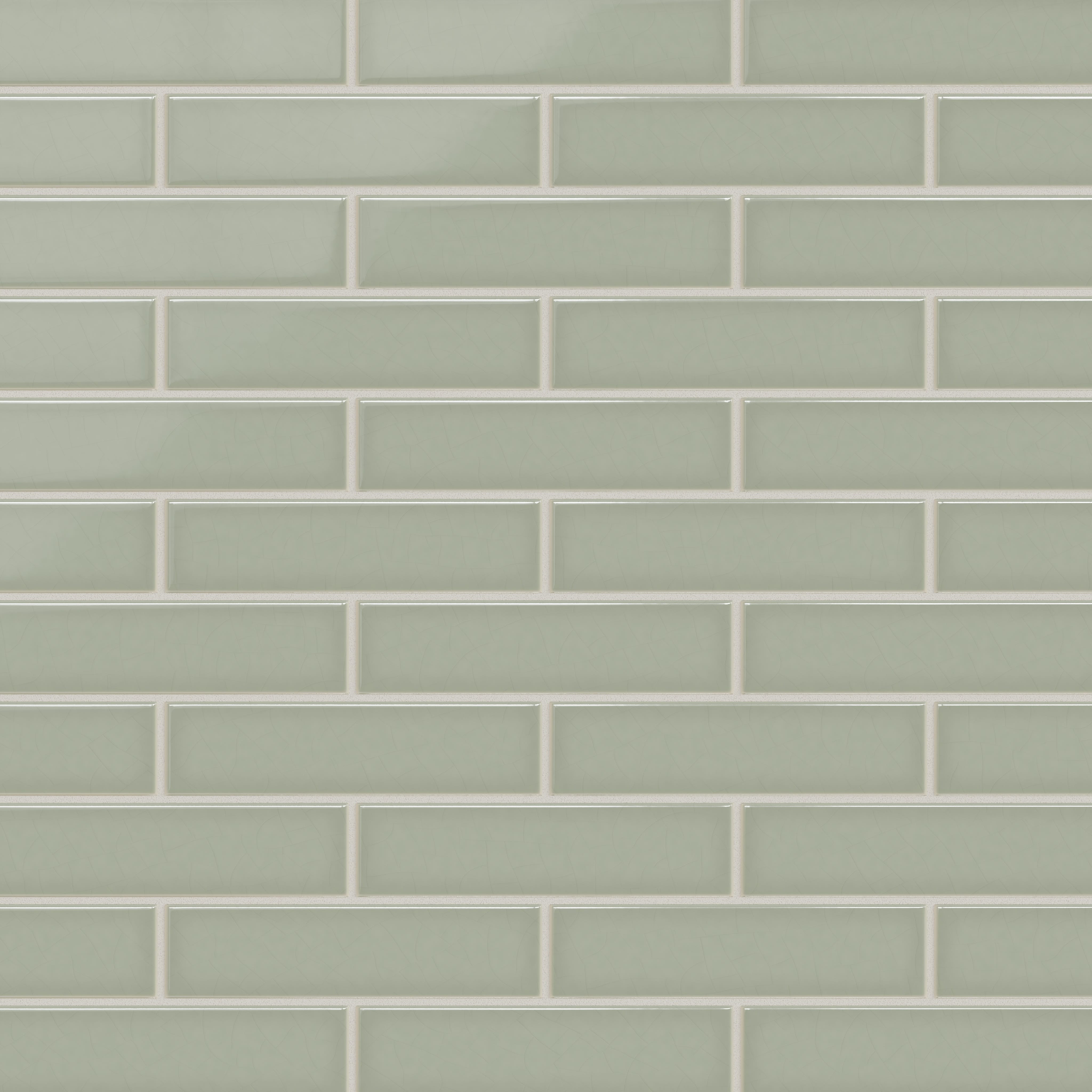 Quick Ship 2x8 Original Ceramic Tile in Rosemary Gloss