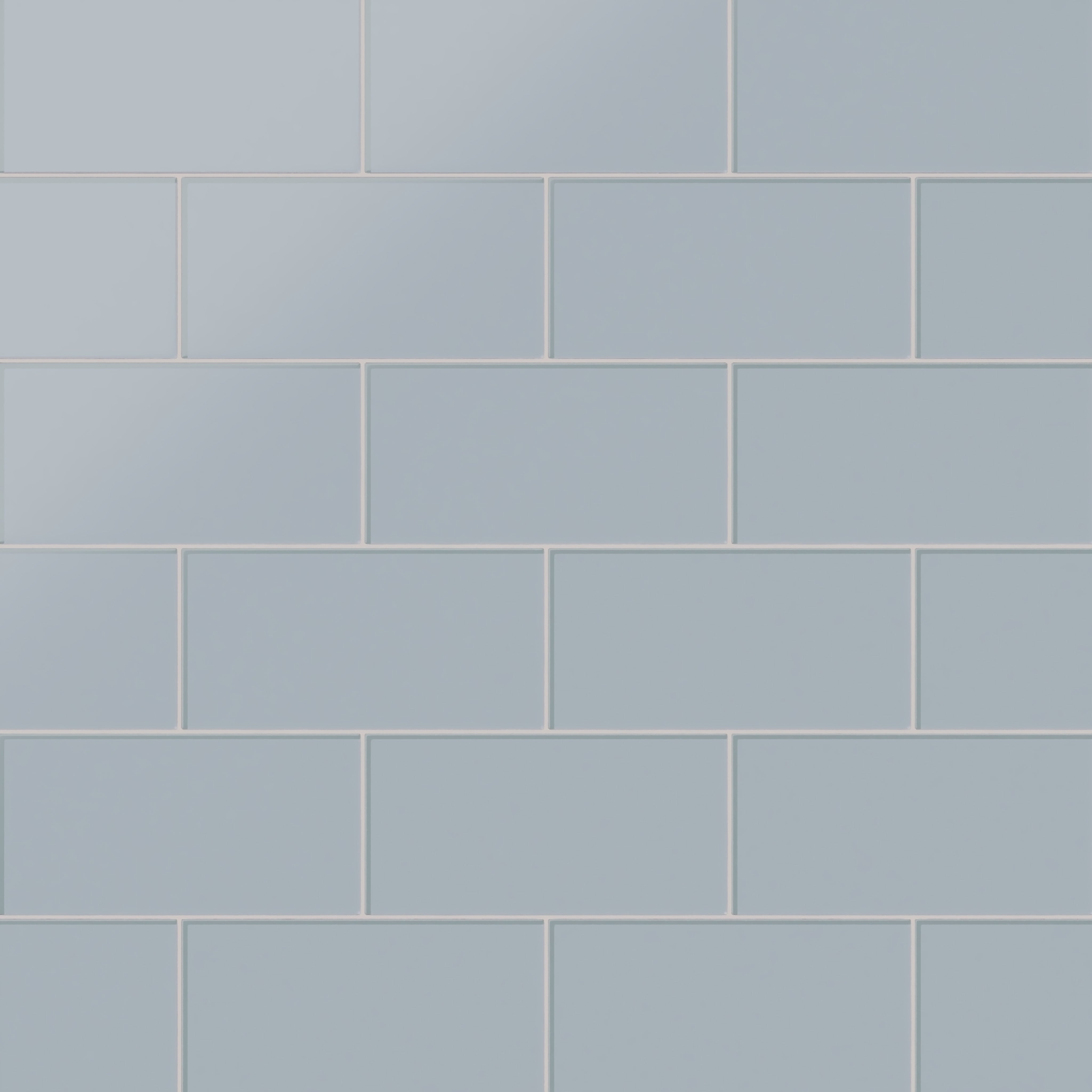 6x12 Glass Tile in Pinyon Jay Matte