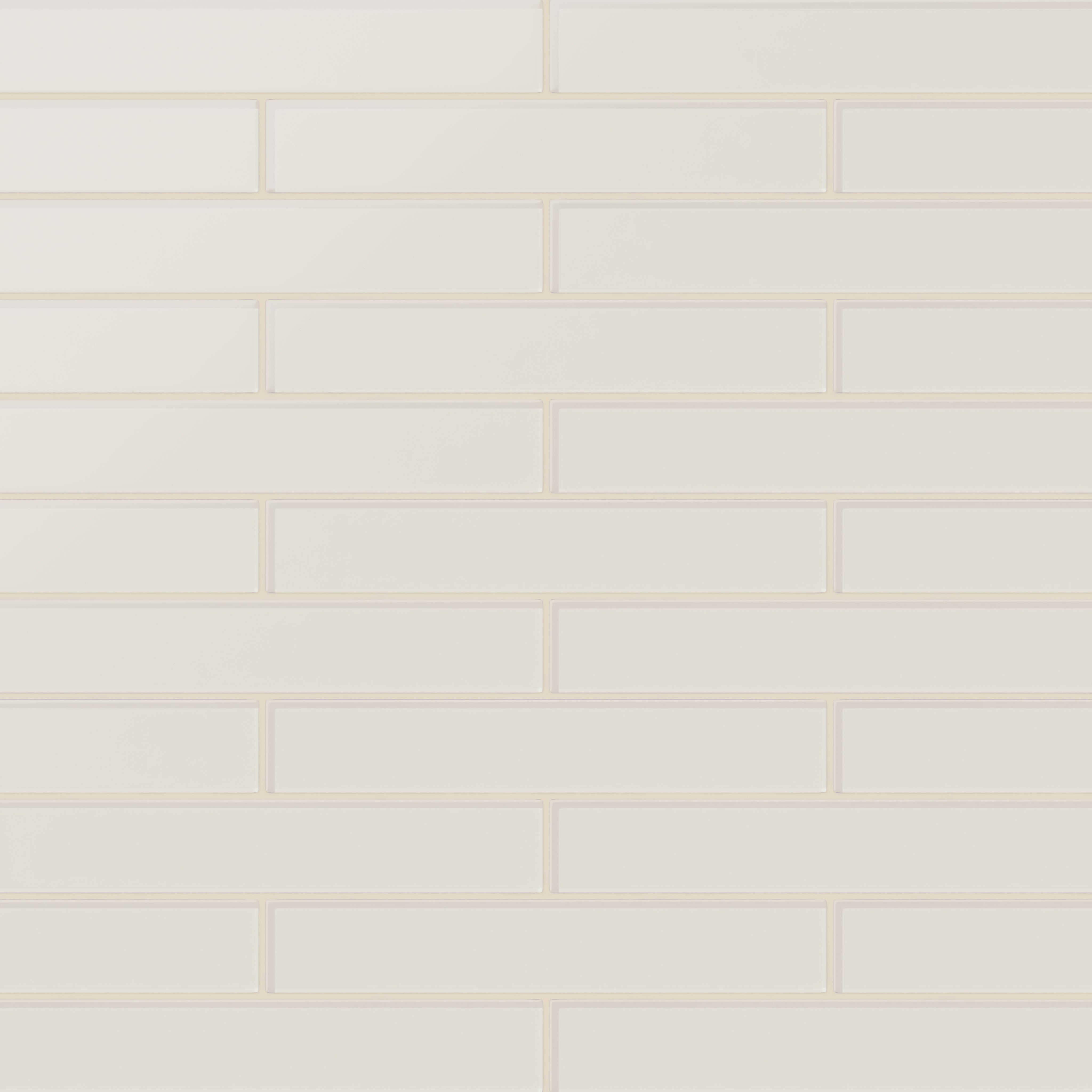 2x12 Glass Tile in Dove Matte