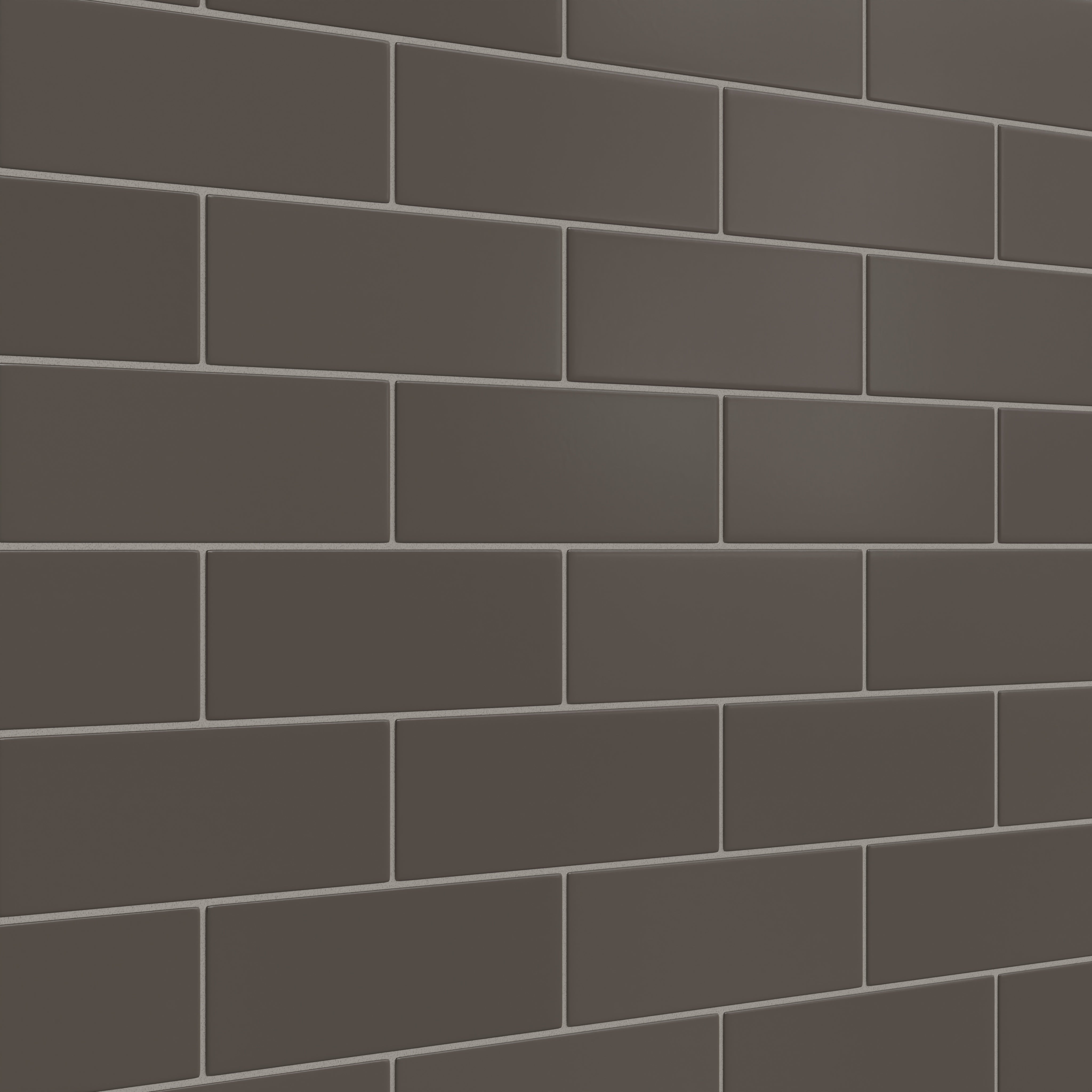 4x12 Original Ceramic Tile in Carbon Matte