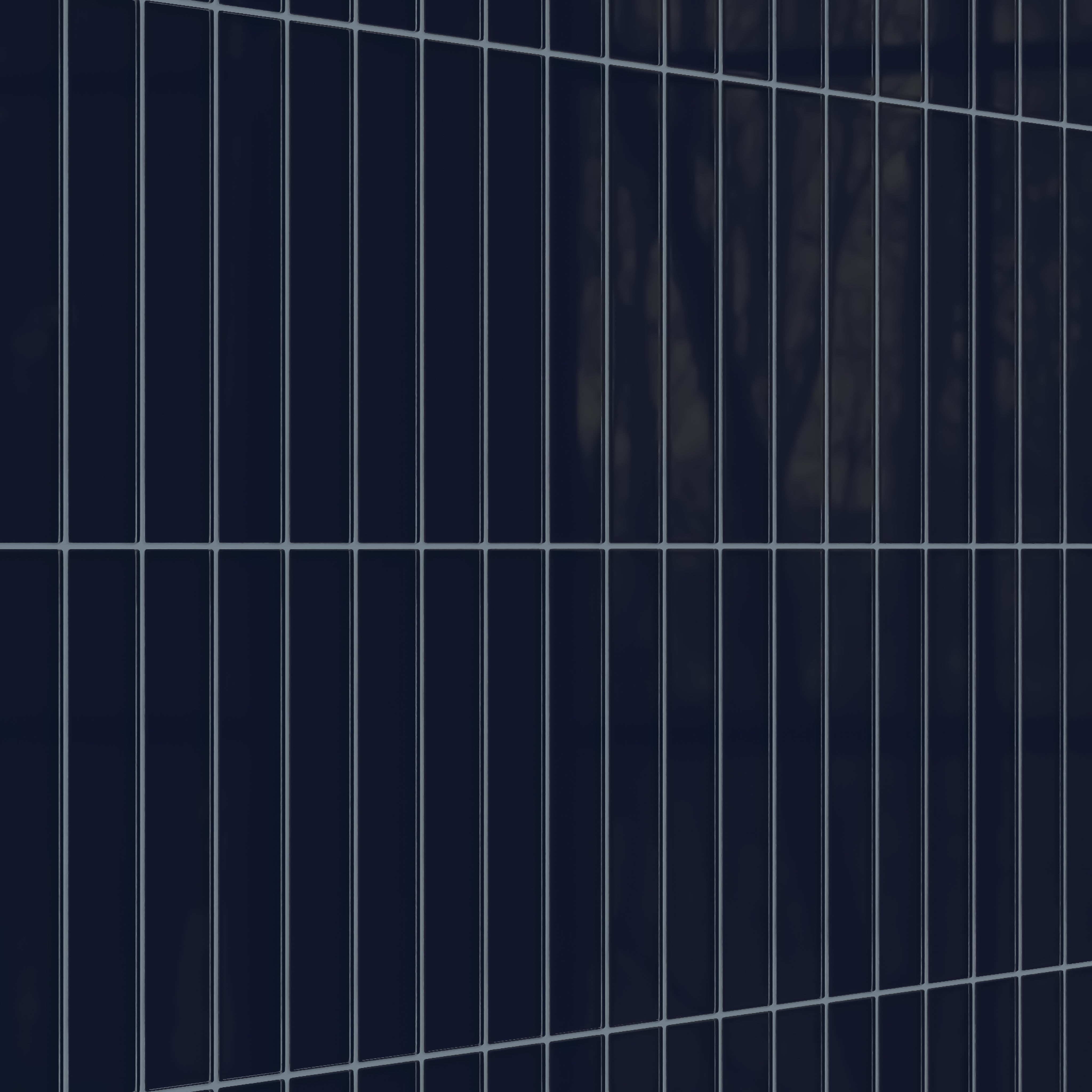 2x12 Glass Tile in Barn Swallow Gloss