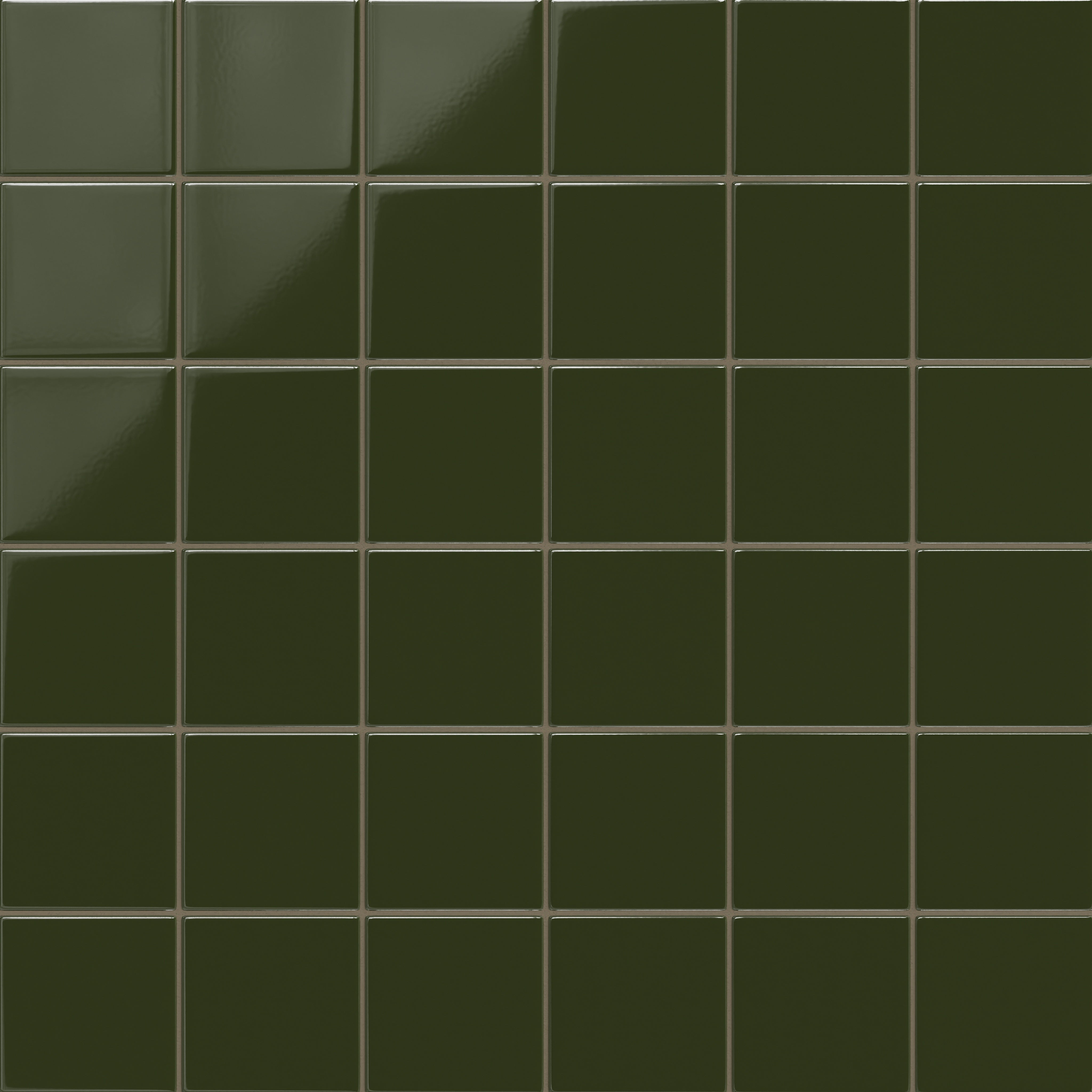 6x6 Original Ceramic Tile in Lone Pine Gloss
