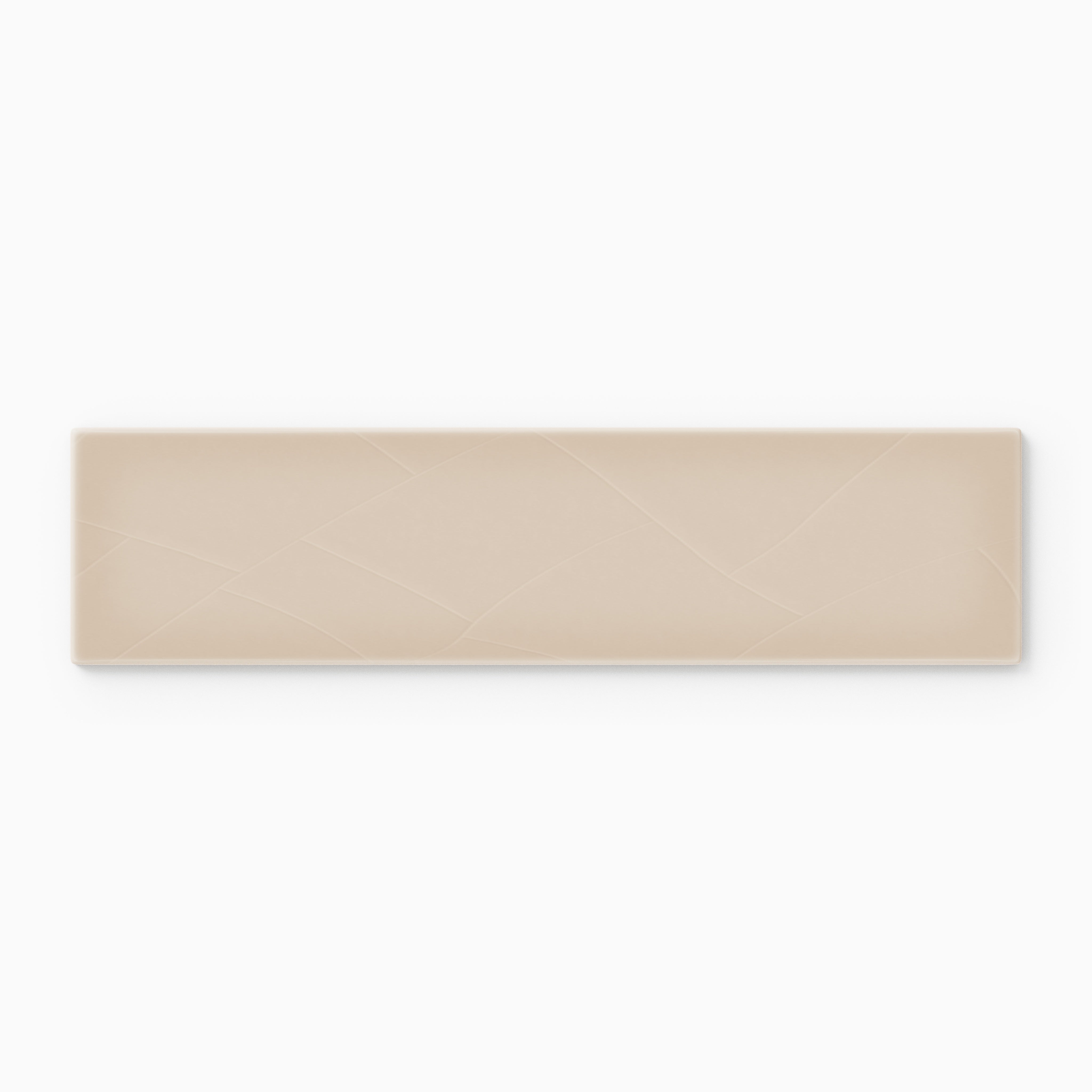 3x12 Original Ceramic Tile in Sweet Pea Gloss