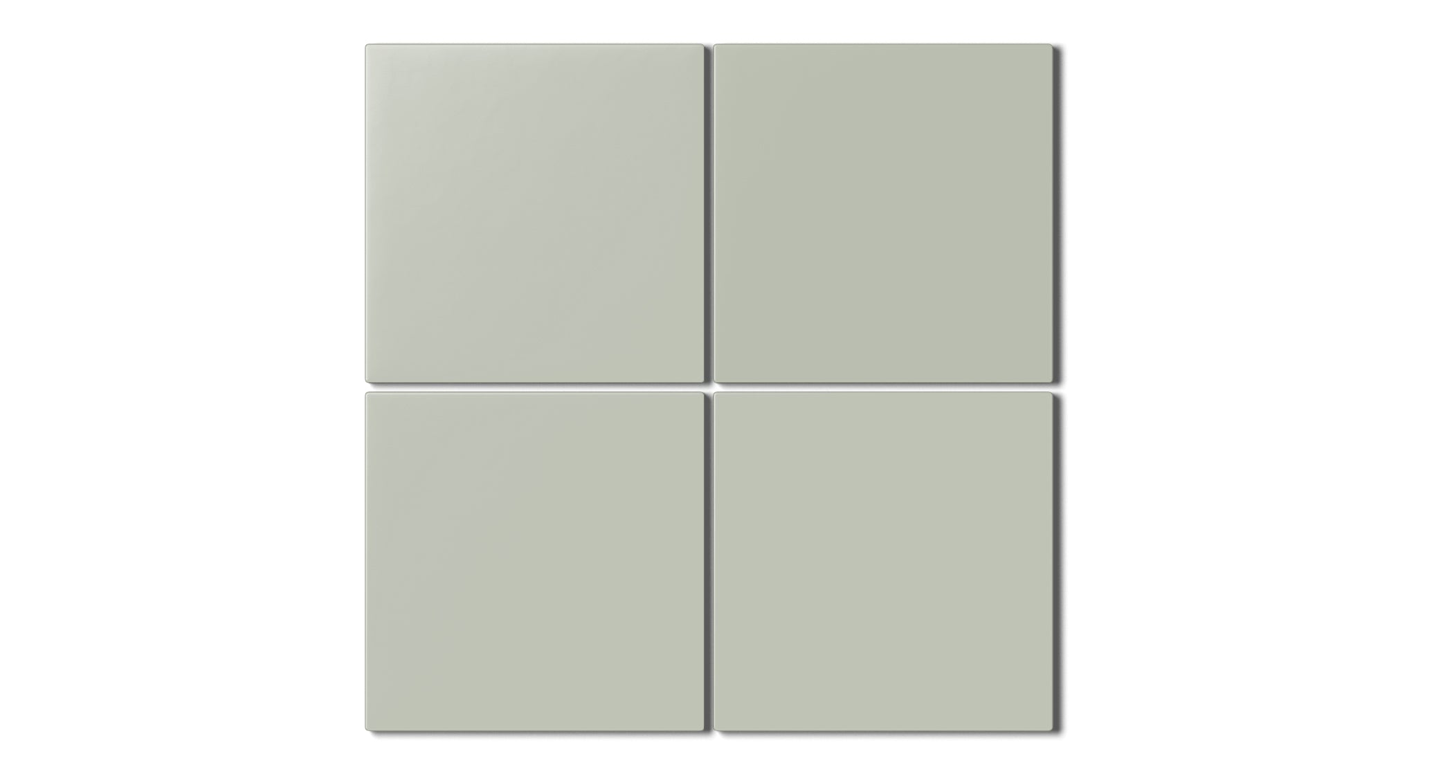 6x6 Natural Press Ceramic Tile in Manzanita Matte
