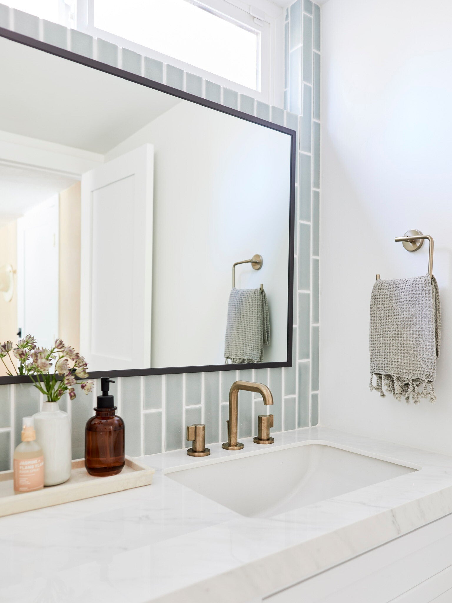 2x8 Original Ceramic Tile in Overcast Gloss