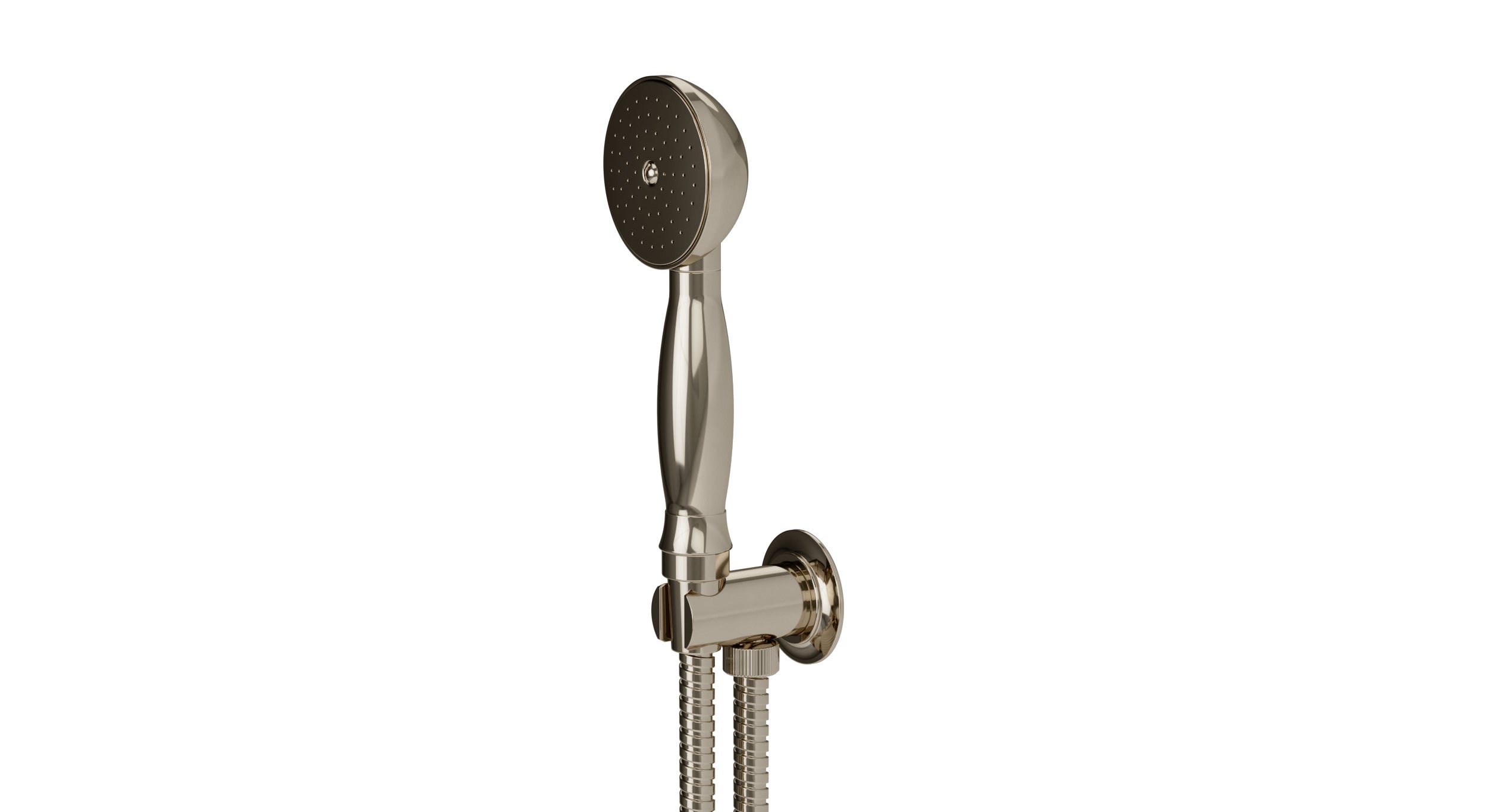 Emerson Wall Elbow with Hook Kit - Less Hand Shower in Polished Nickel