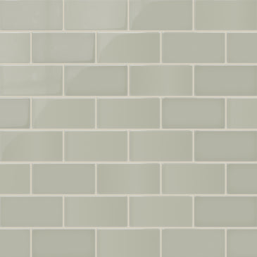 3x6 Natural Press Ceramic Tile in Manzanita Gloss