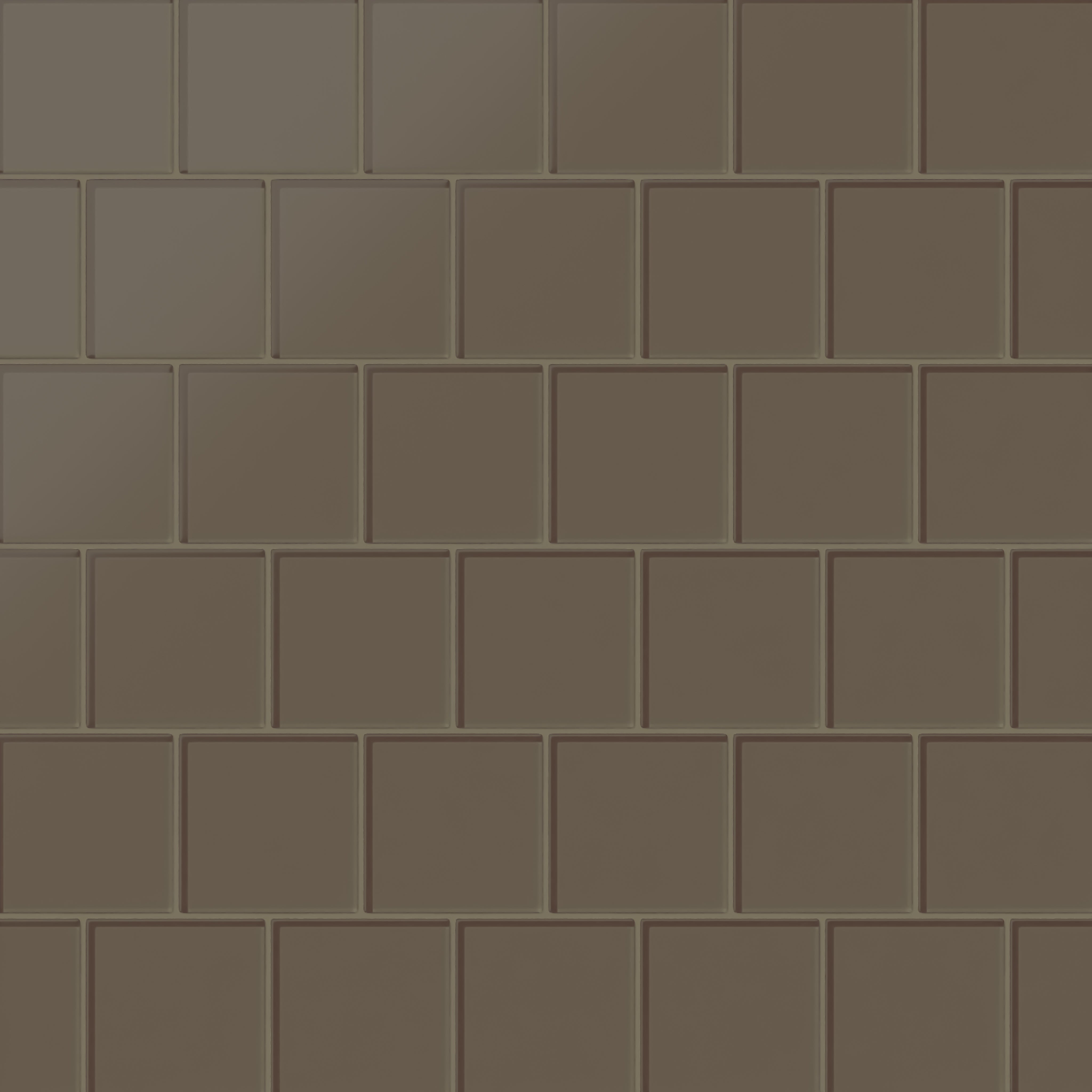 4x4 Glass Tile in Albatross Matte
