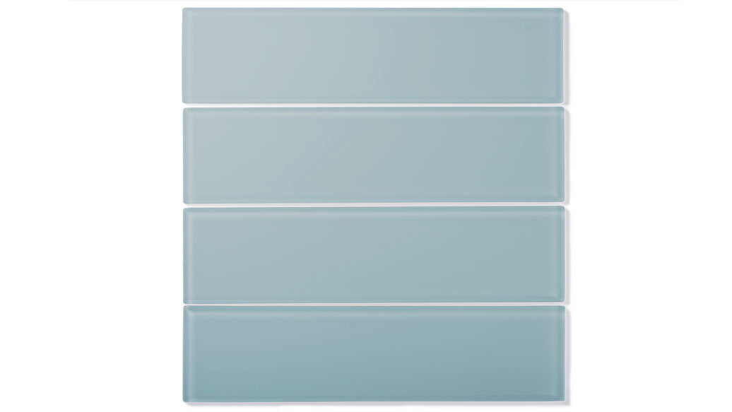3x12 Quick Ship Sample in Great Blue Heron Matte