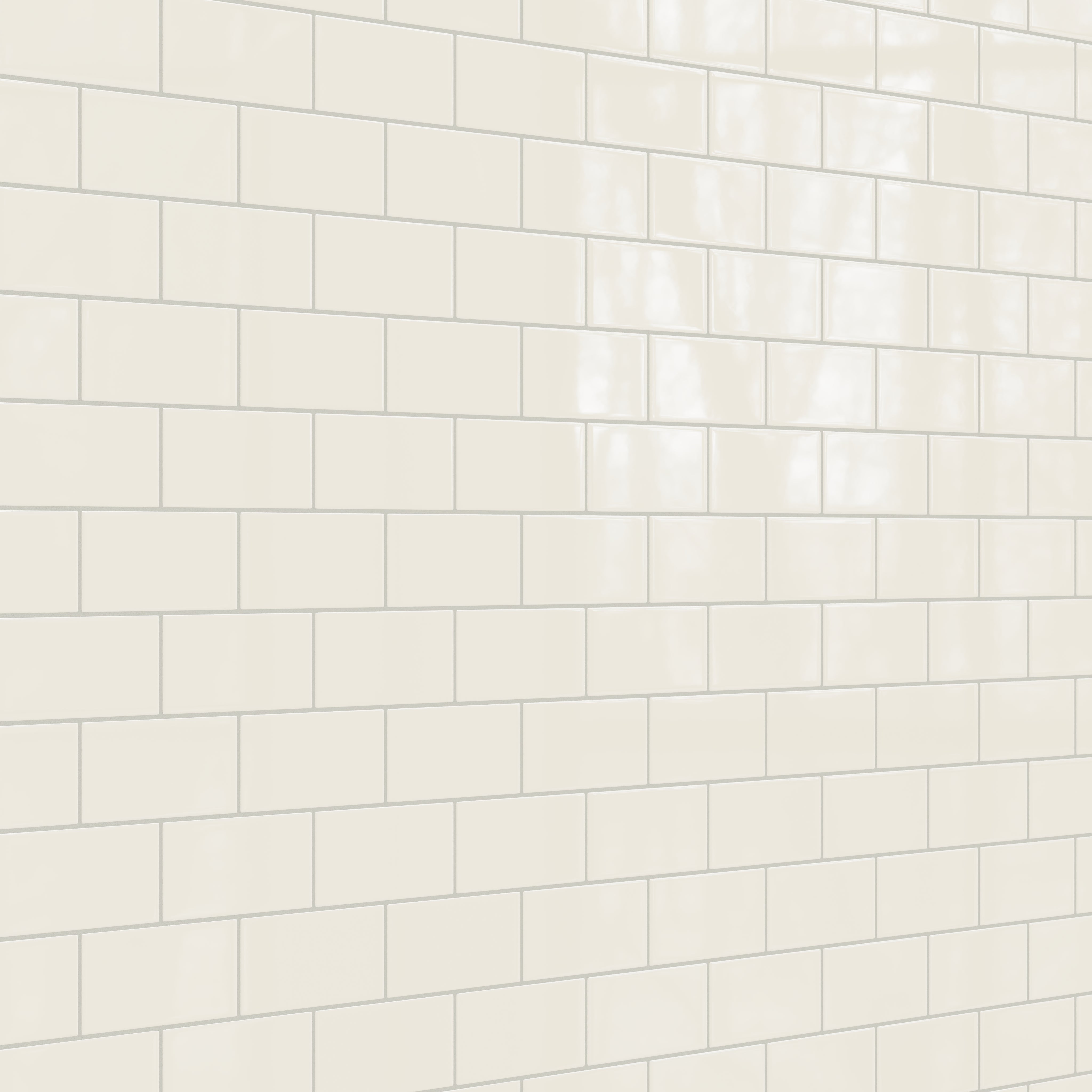 3x6 Natural Press Ceramic Tile in Salt Creek Gloss