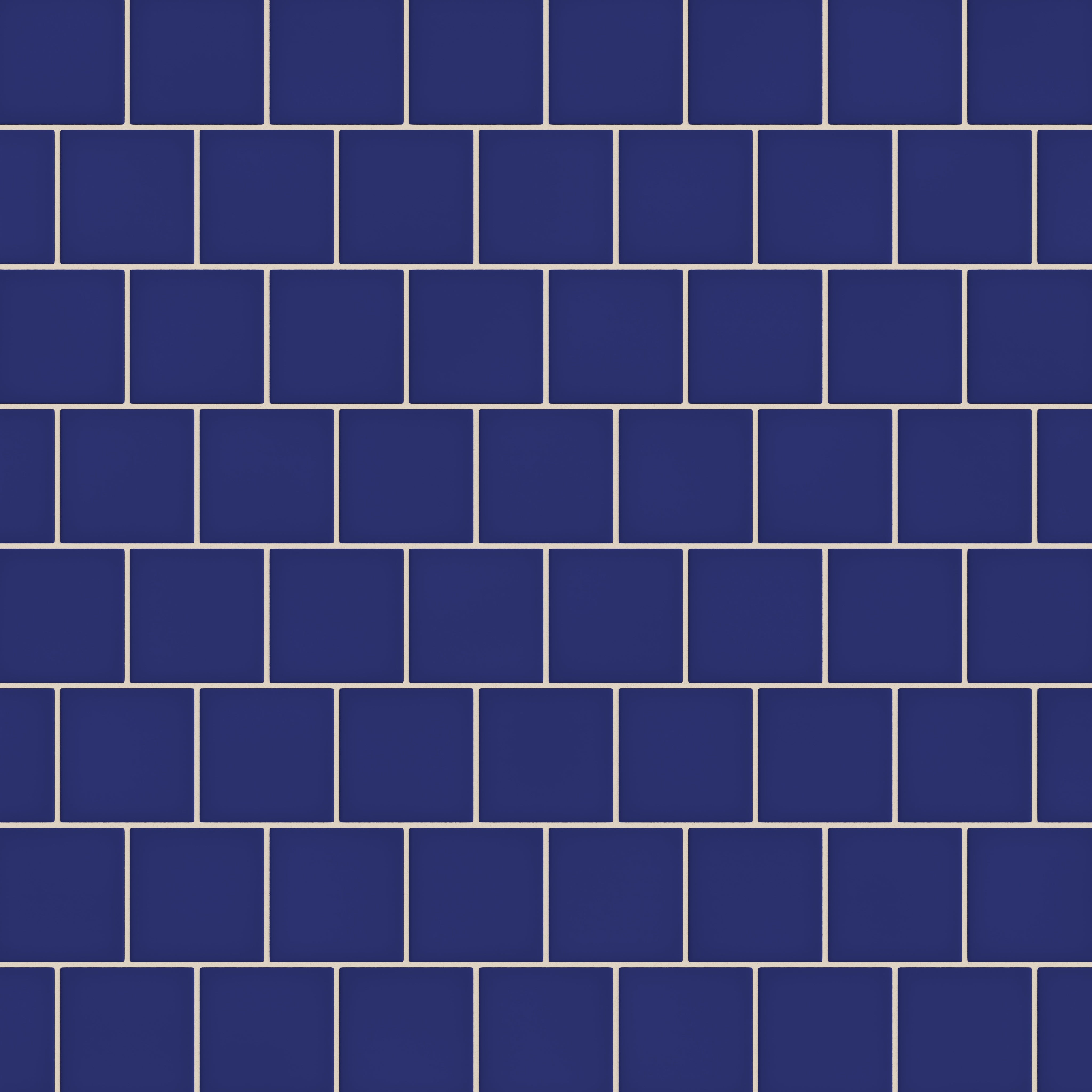 4x4 Original Ceramic Tile in Azul Matte