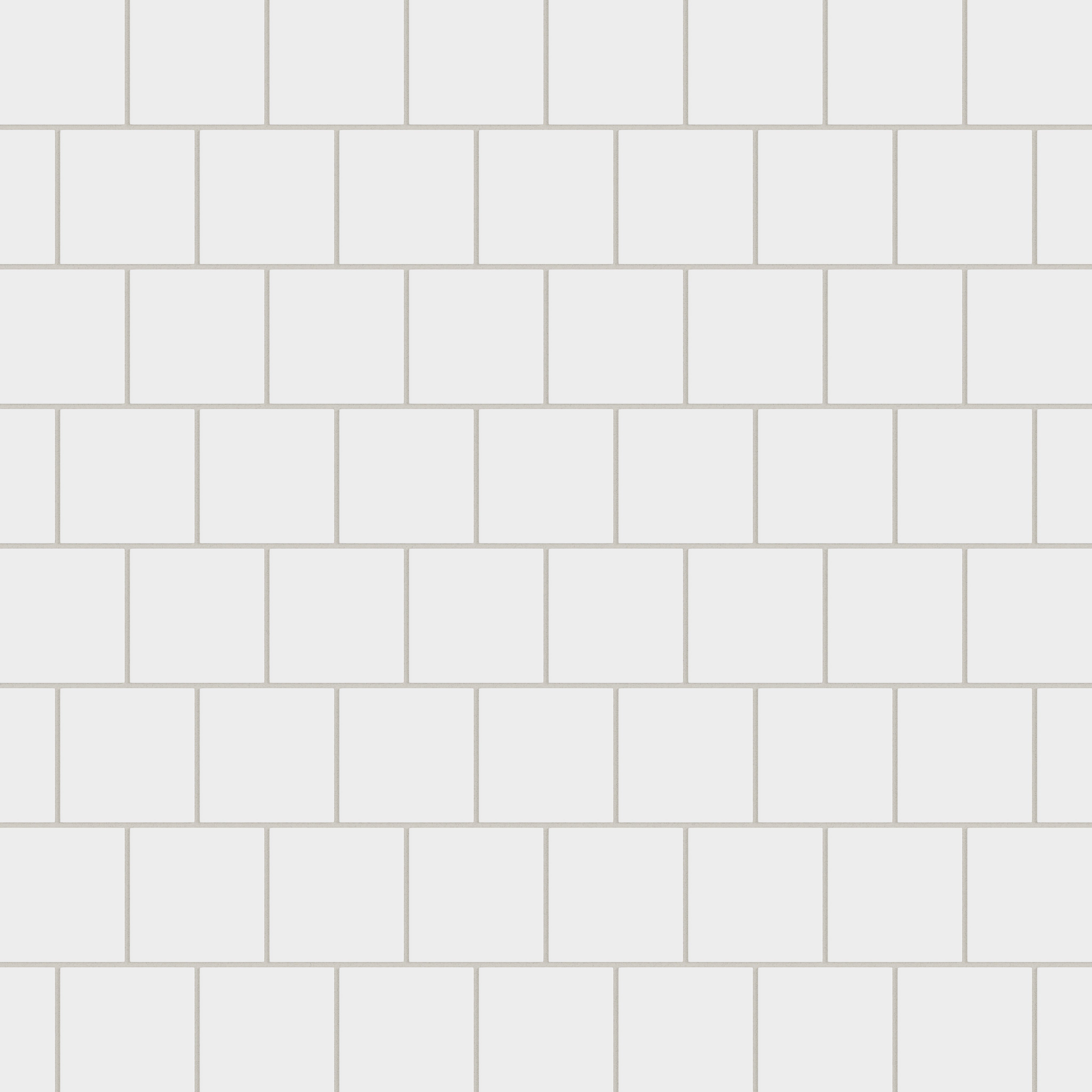 4x4 Natural Press Ceramic Tile in Salt Creek Matte