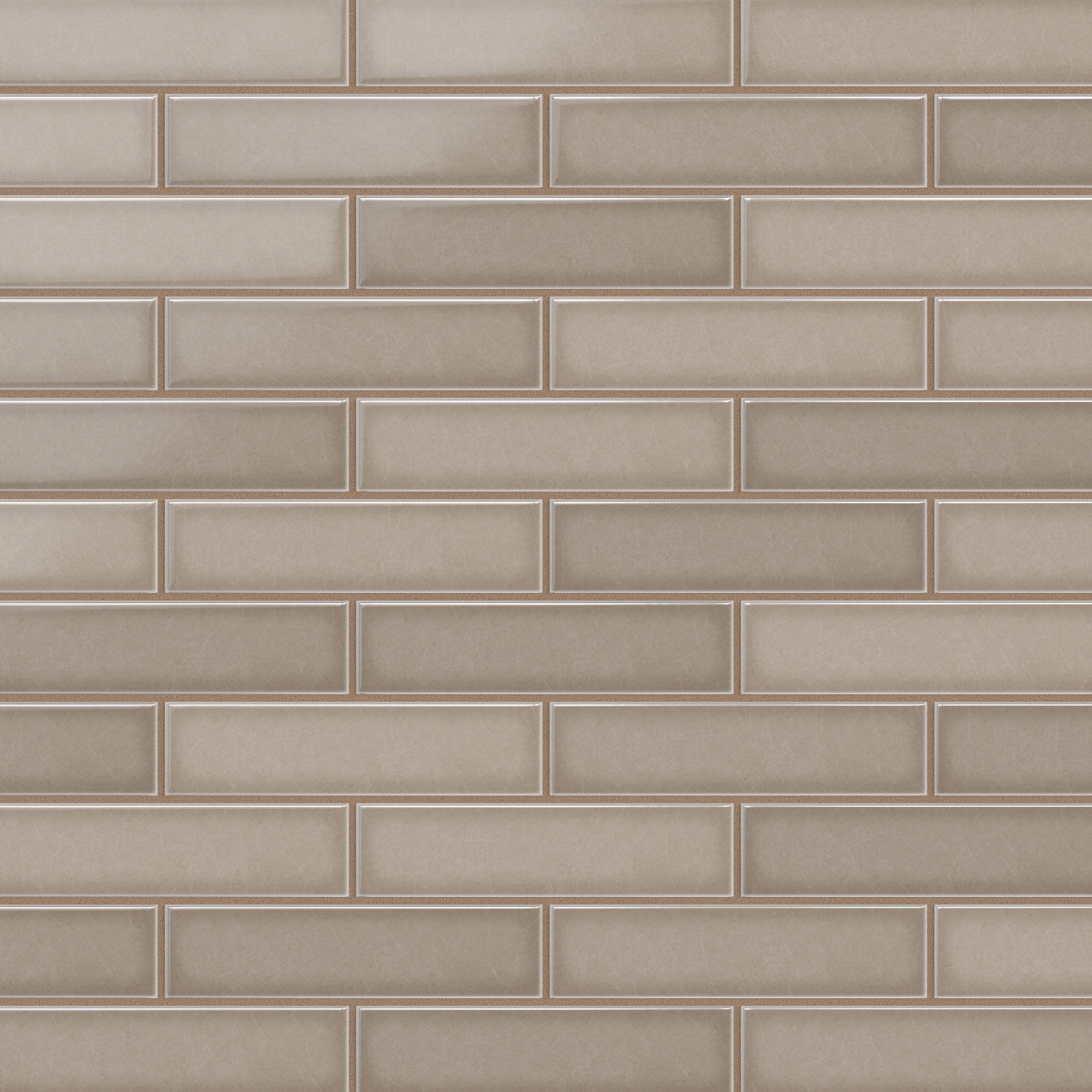 Quick Ship 2x8 Original Ceramic Tile in Cardamom Gloss