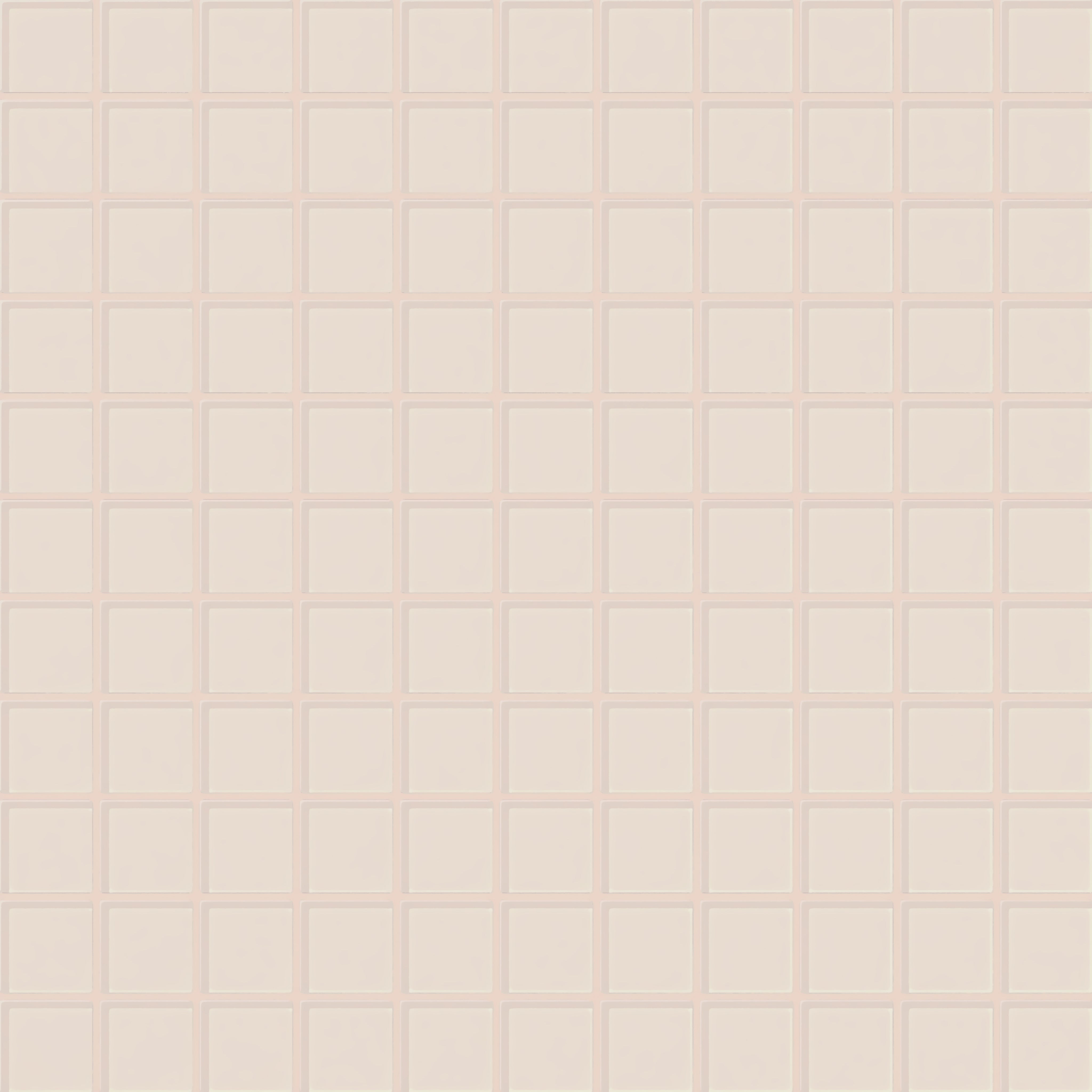 2x2 Straight Set Sheeted Glass Mosaic Tile in Sandpiper Gloss