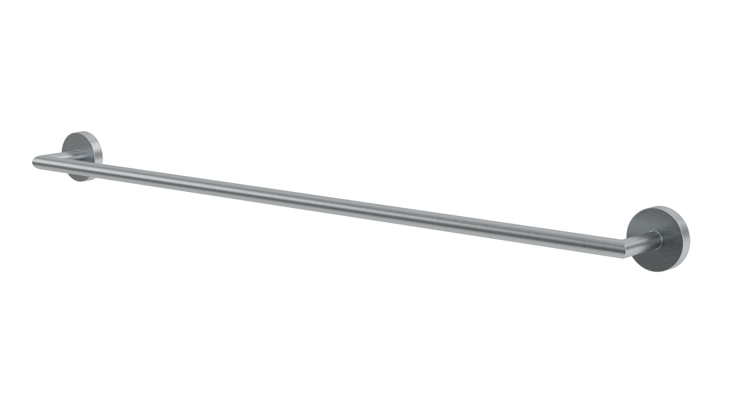 Contour Towel Bar 30" in Satin Chrome