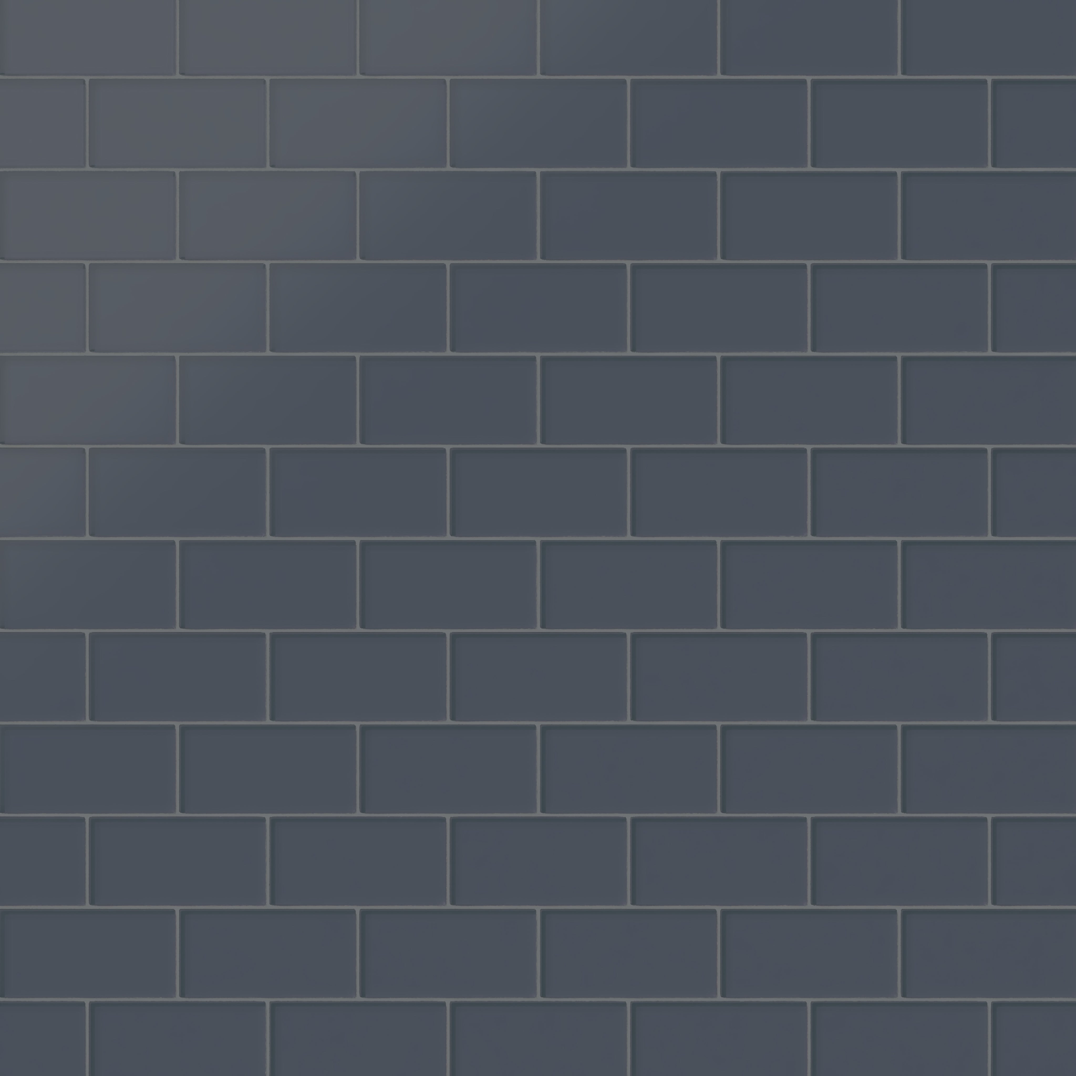 3x6 Glass Tile in Junco Matte
