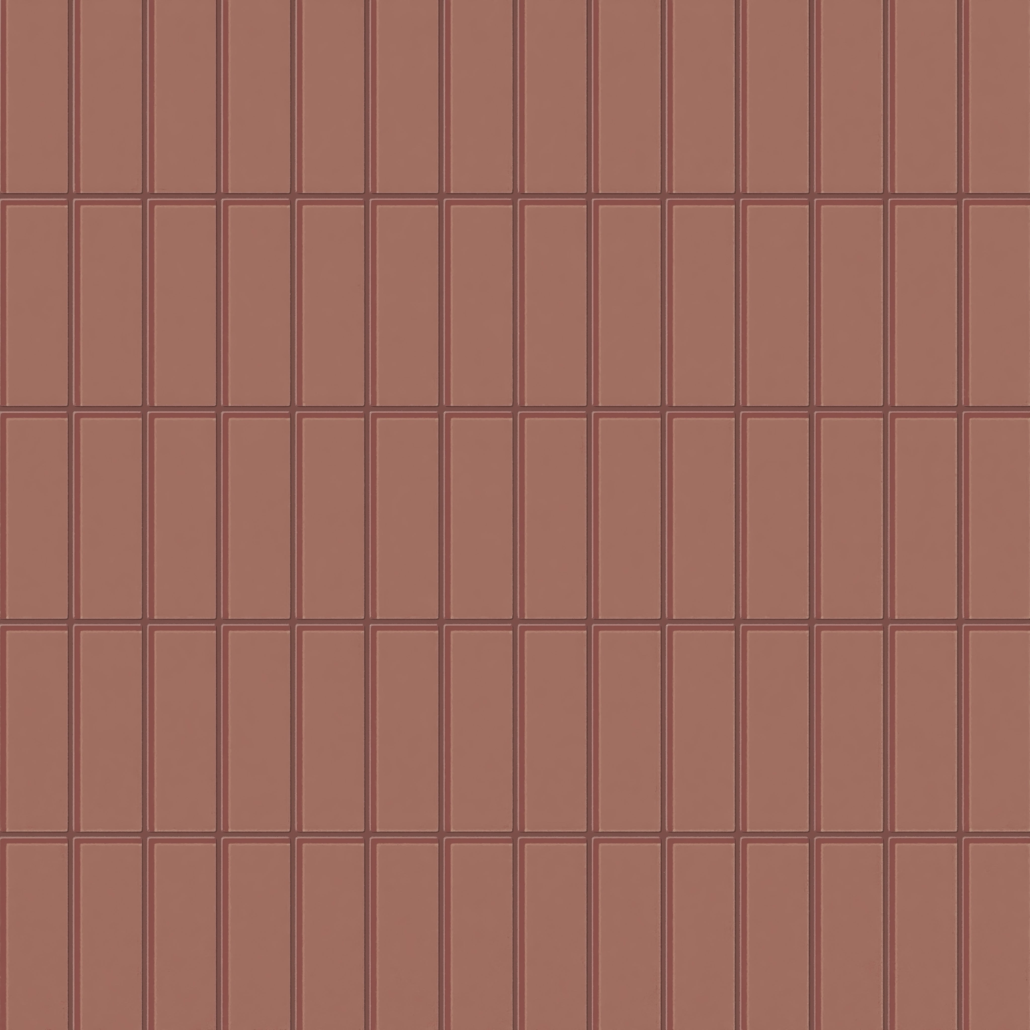 2x6 Glass Tile in Flicker Gloss