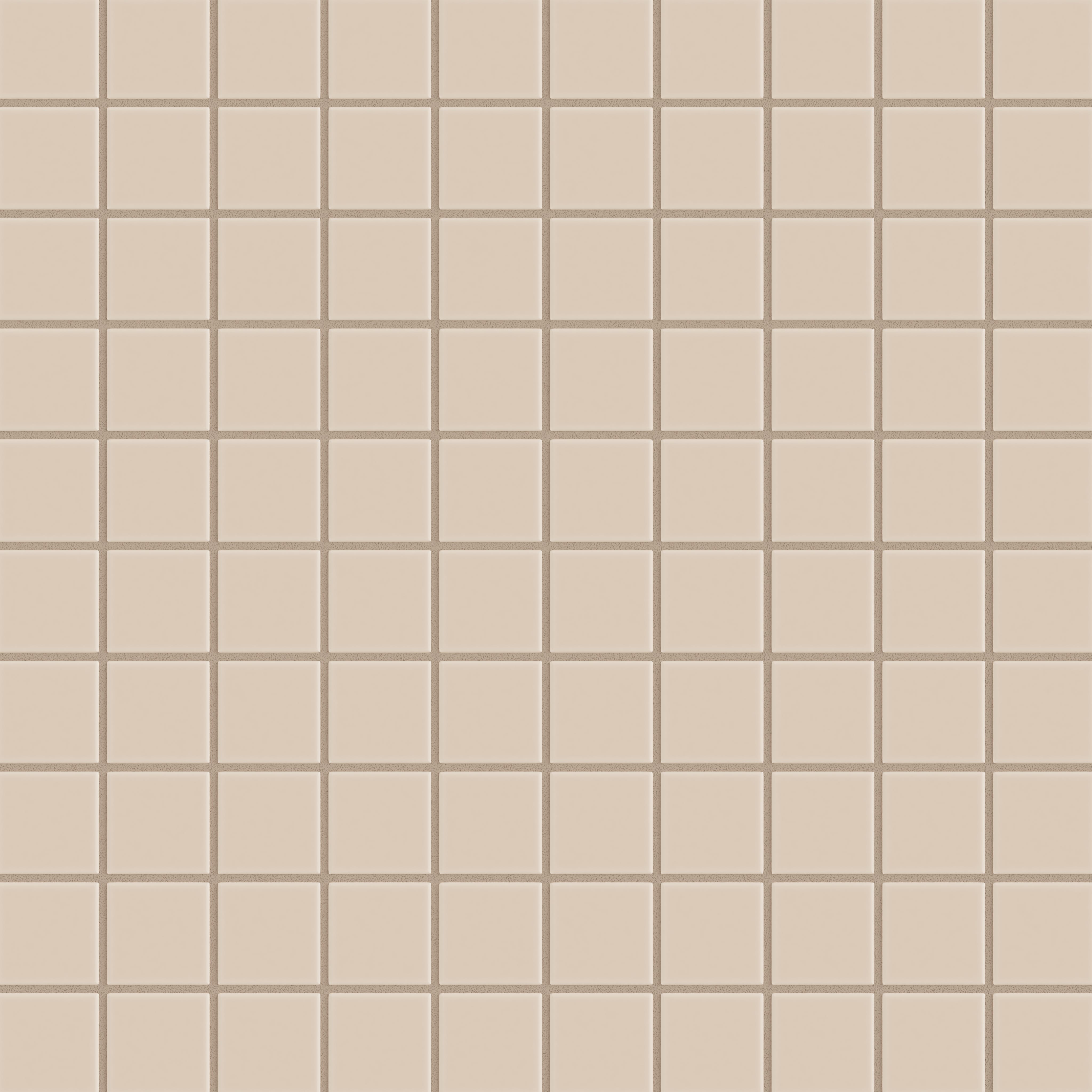 Quick Ship 2x2 Straight Set Sheeted Original Ceramic Mosaic Tile in Sweet Pea Matte