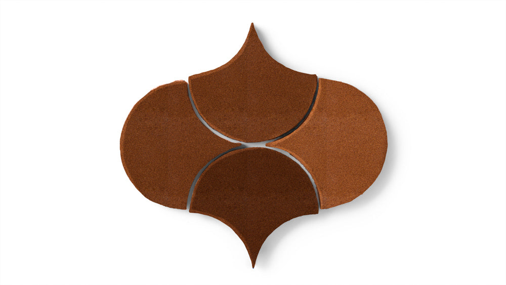 Ogee Drop Original Ceramic Tile in Antique