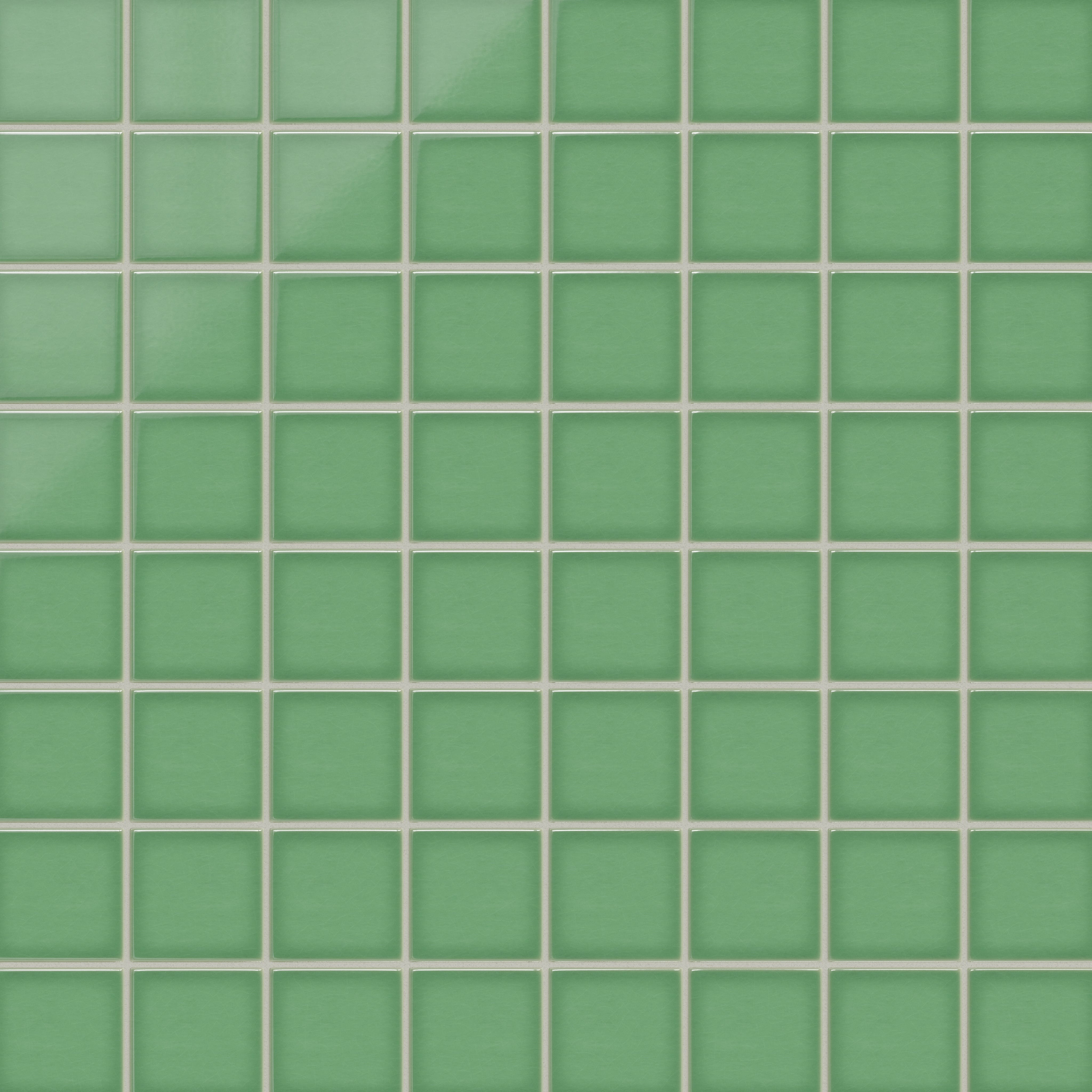 Quick Ship 4x4 Original Ceramic Tile in Sea Green Gloss