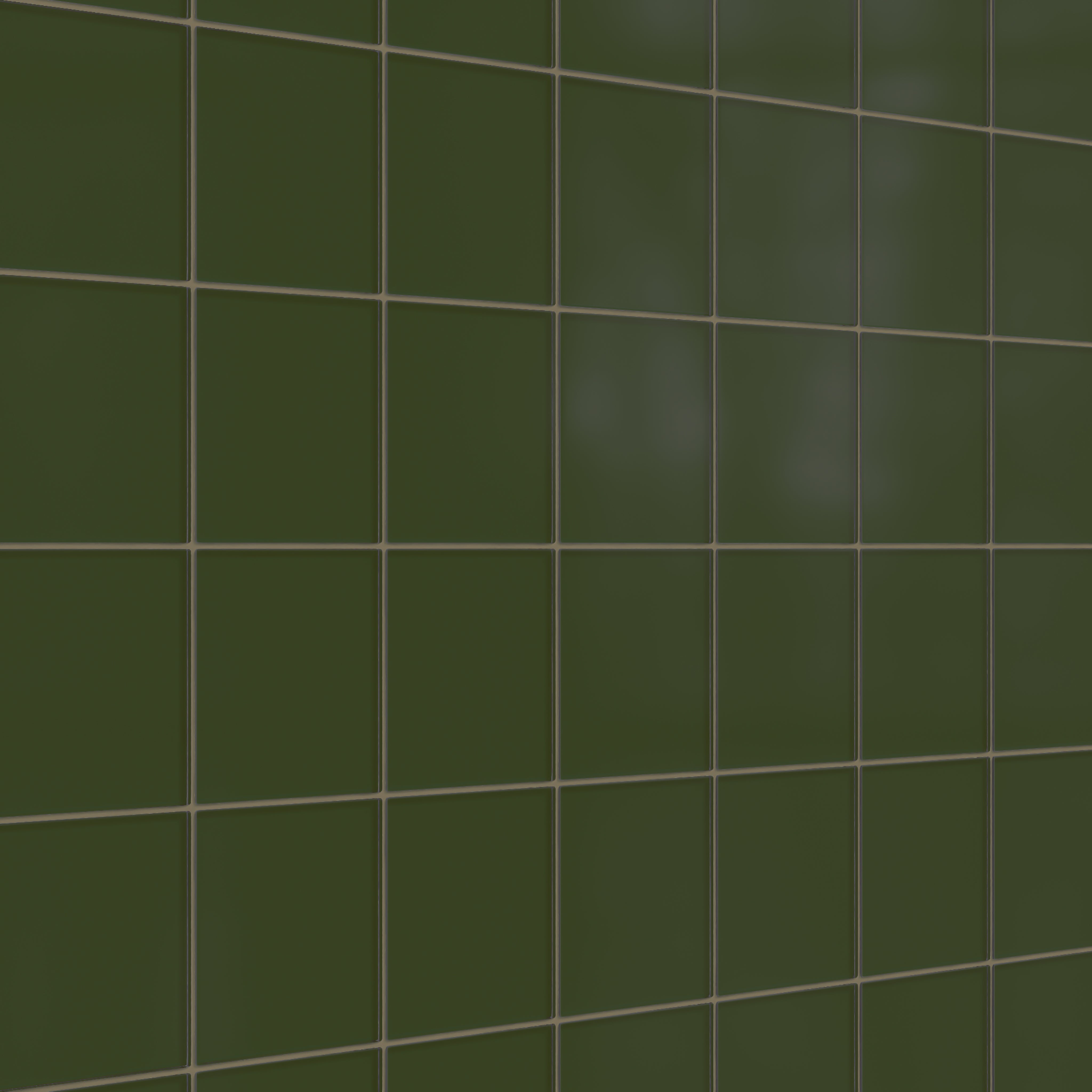 6x6 Glass Tile in Starling Matte