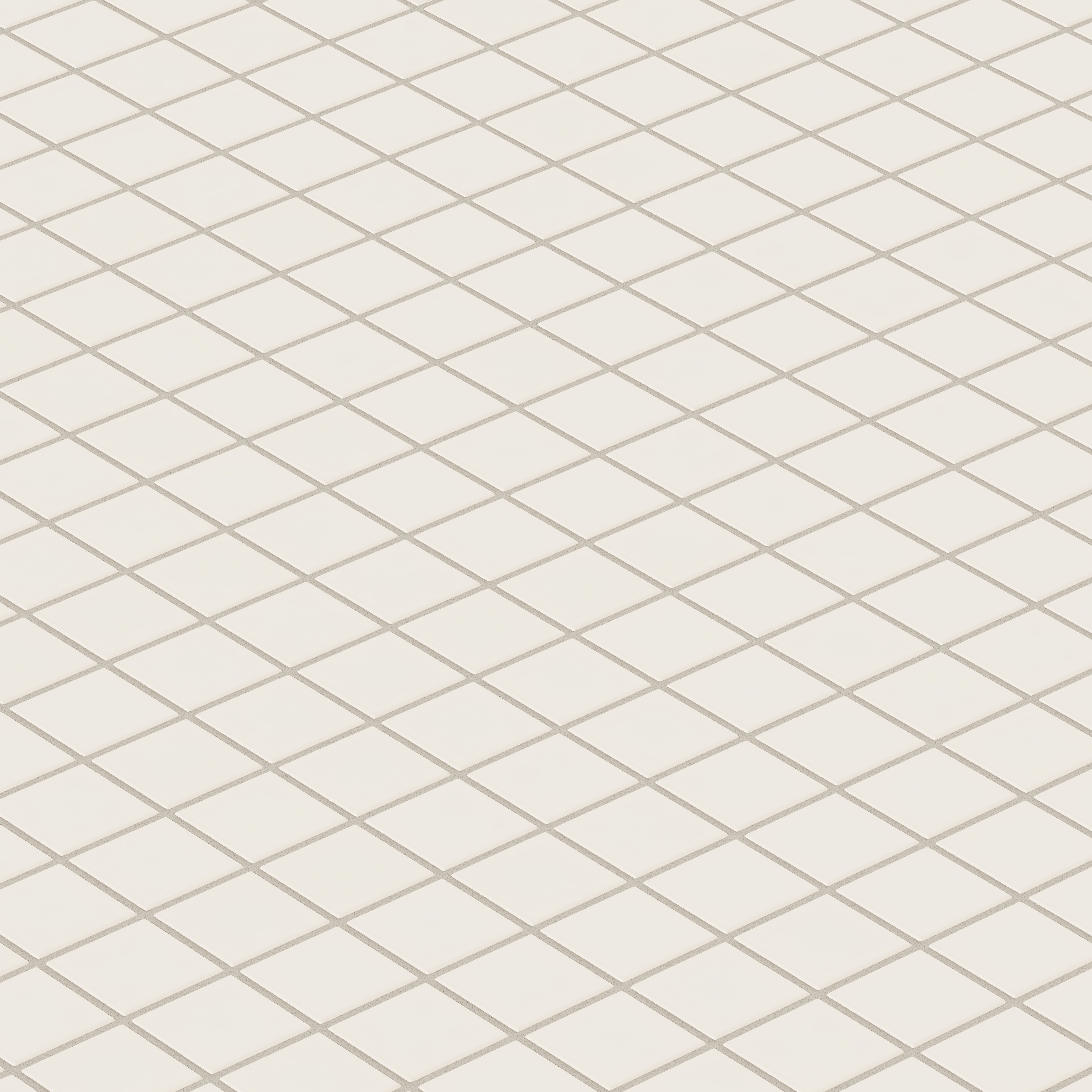 2x2 Straight Set Sheeted Original Ceramic Mosaic Tile in Feldspar Matte