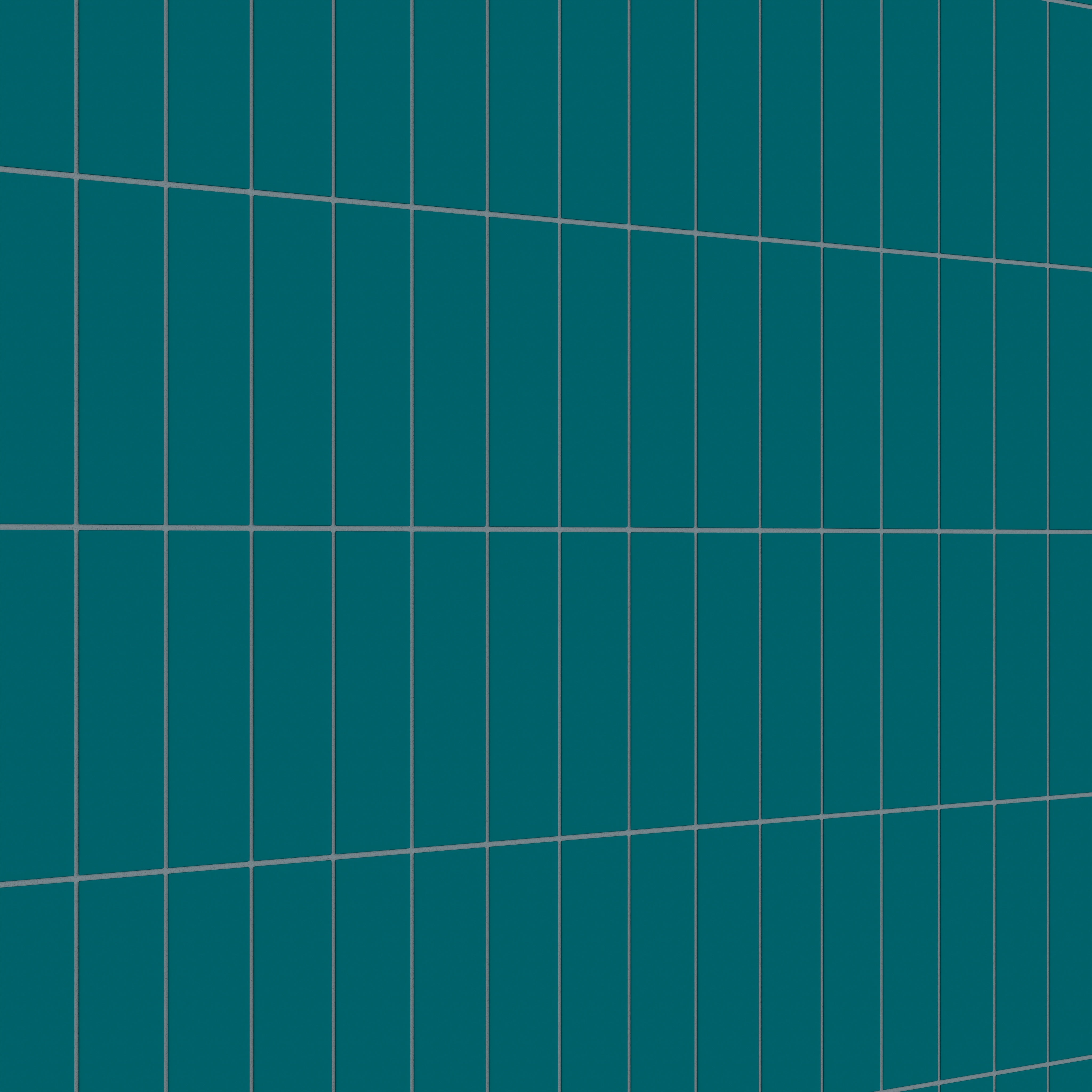 3x9 Natural Press Ceramic Tile in Maya Blue Matte