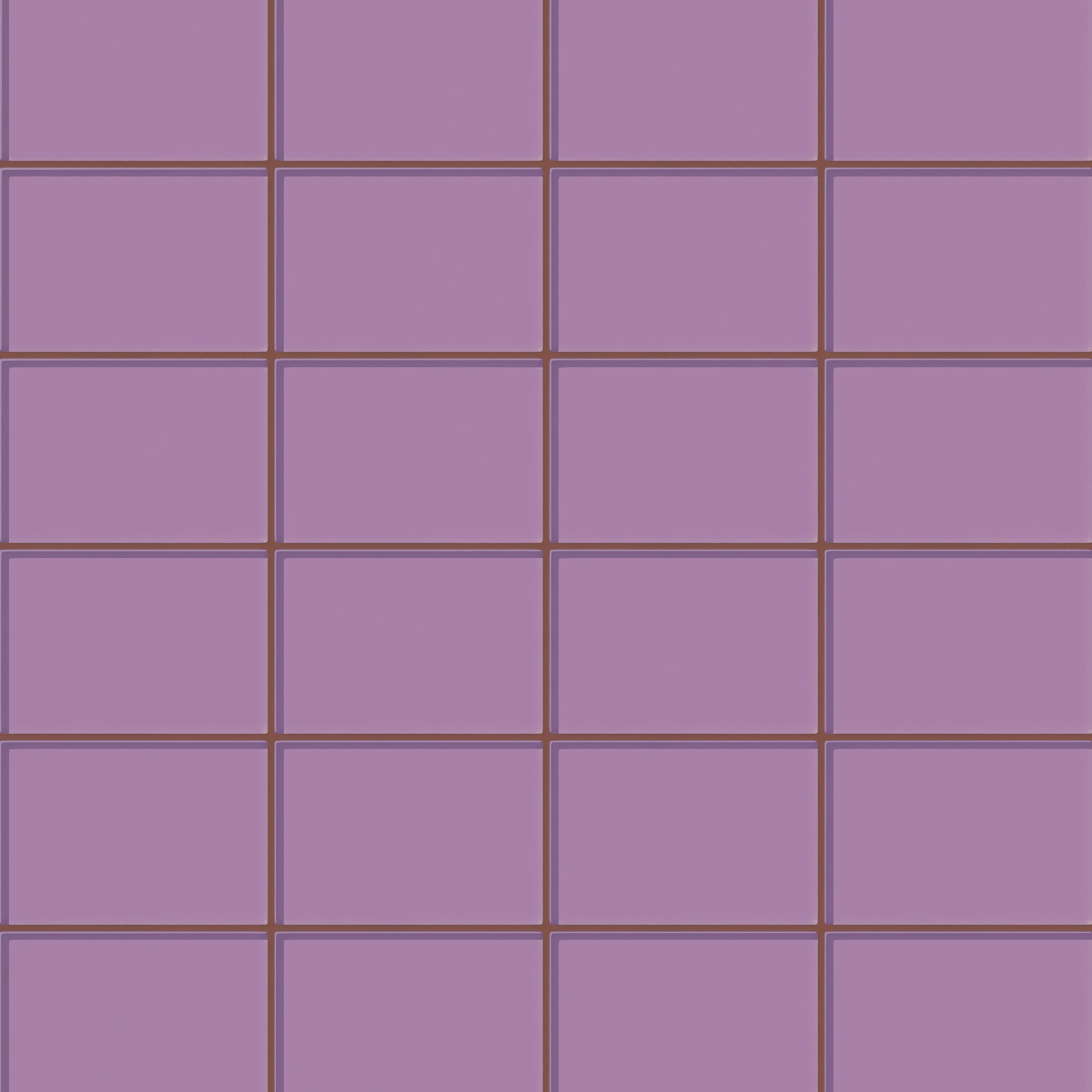 4x6 Glass Tile in Waxbill Gloss