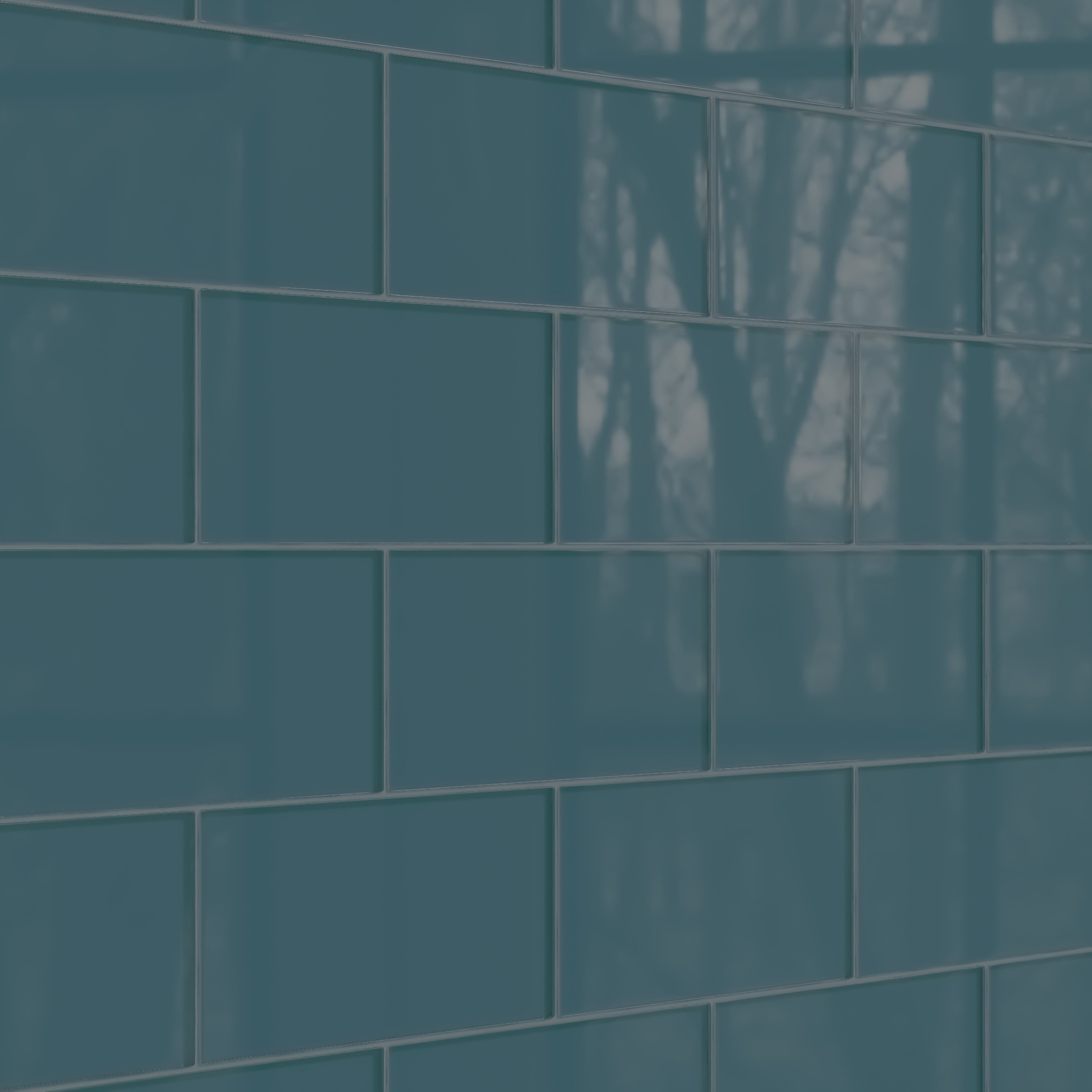 6x12 Glass Tile in Magpie Gloss