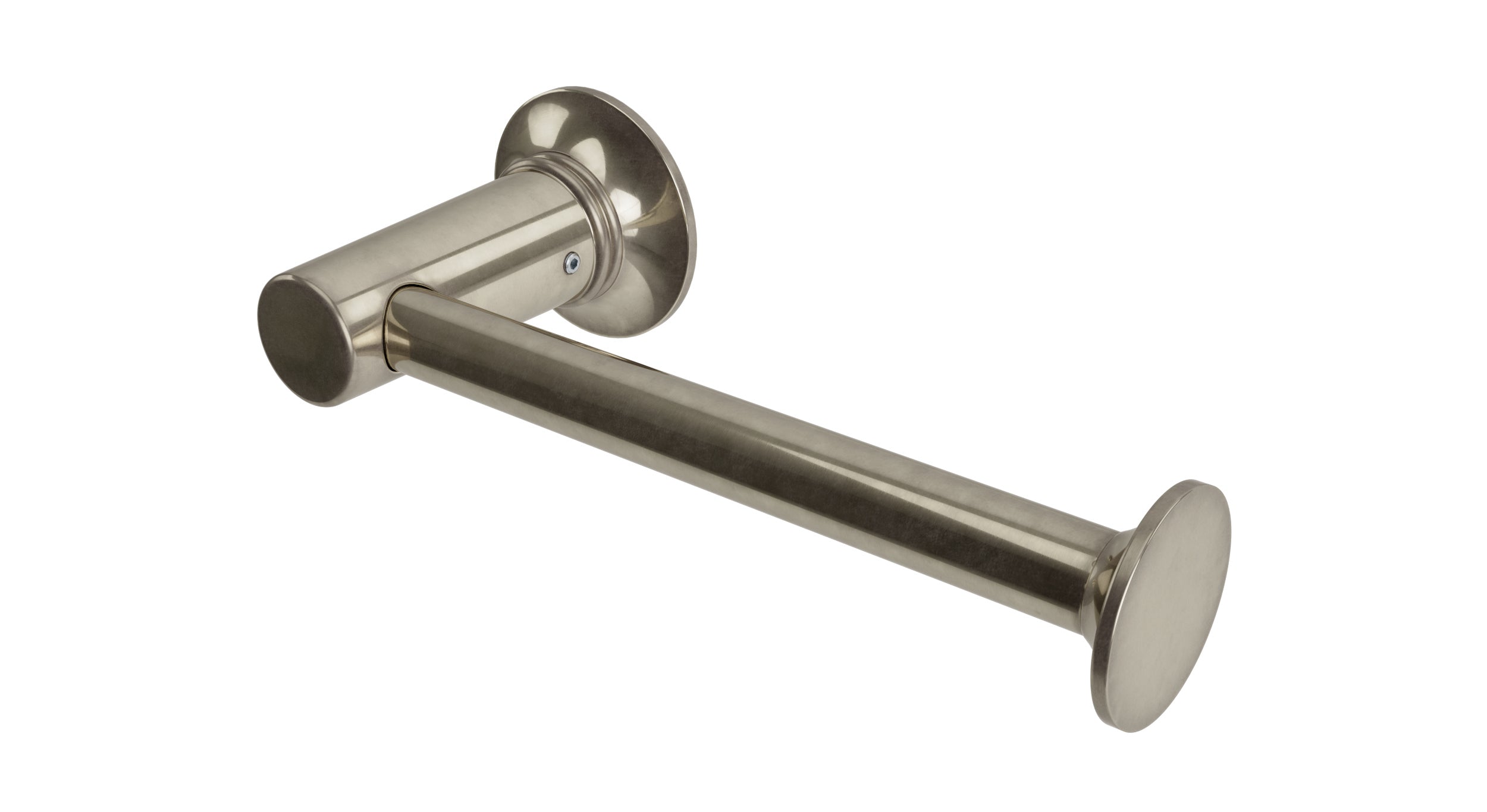Emerson Single Post Paper Holder in French Nickel