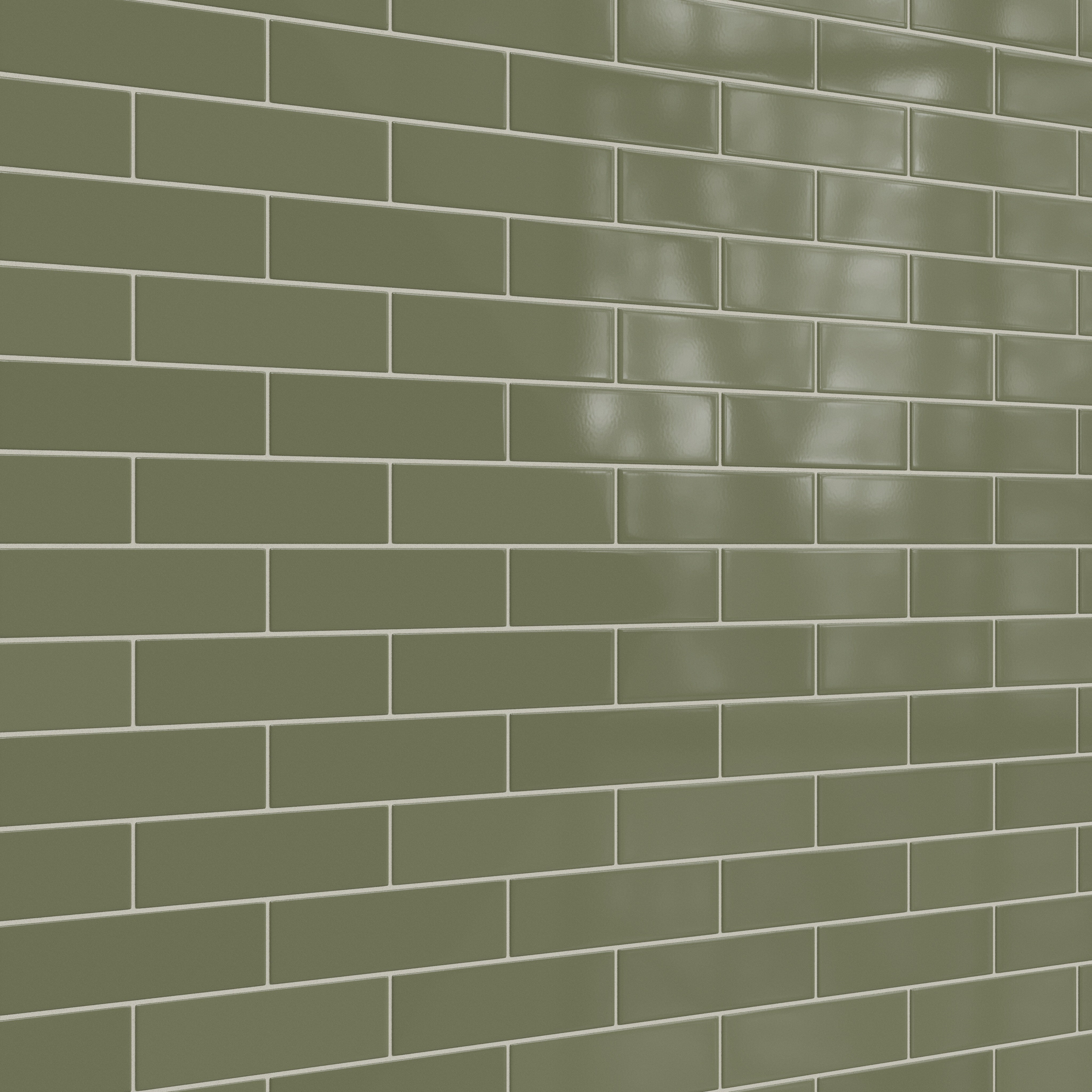 3x12 Original Ceramic Tile in Peabody Gloss