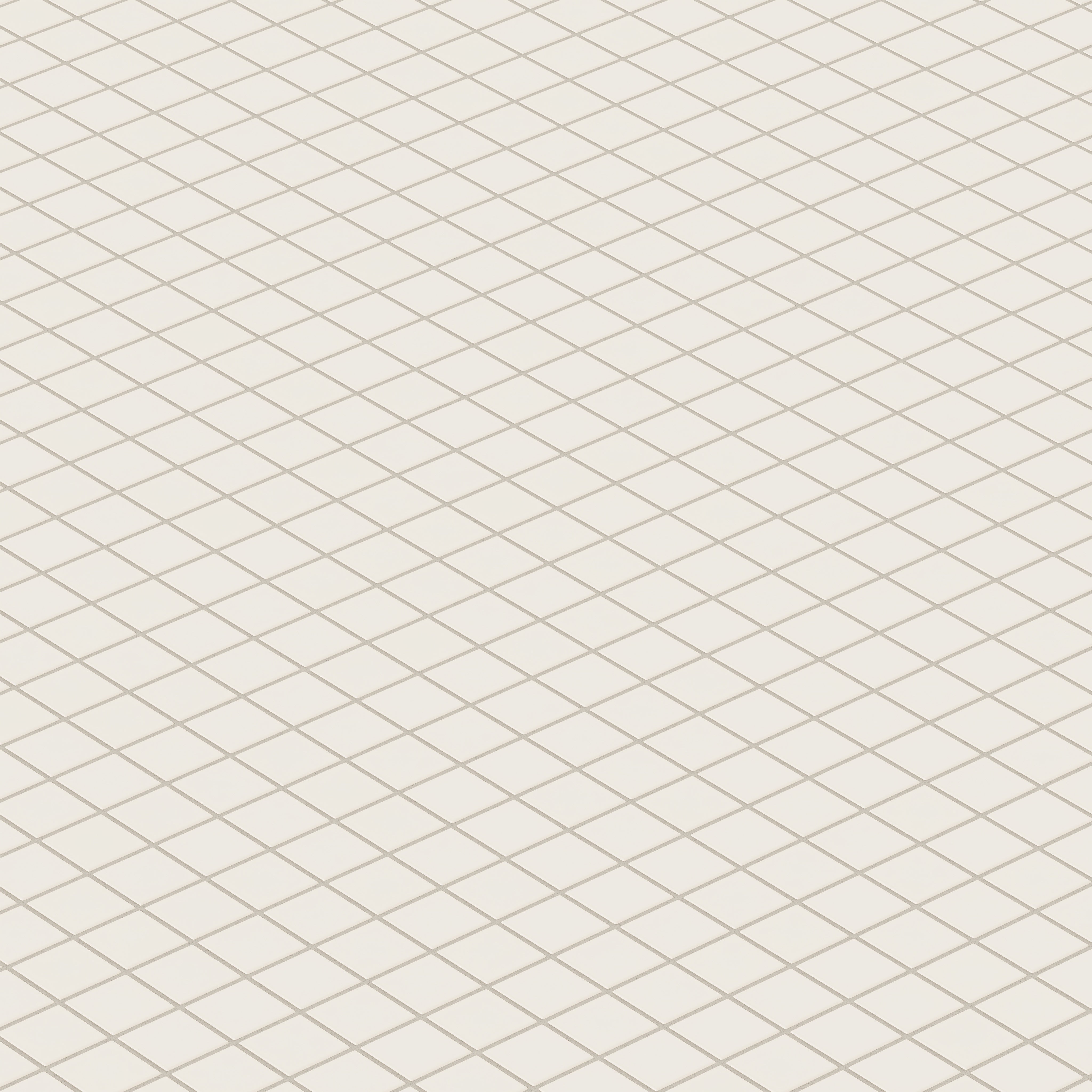 2x2 Straight Set Sheeted Original Ceramic Mosaic Tile in Feldspar Matte