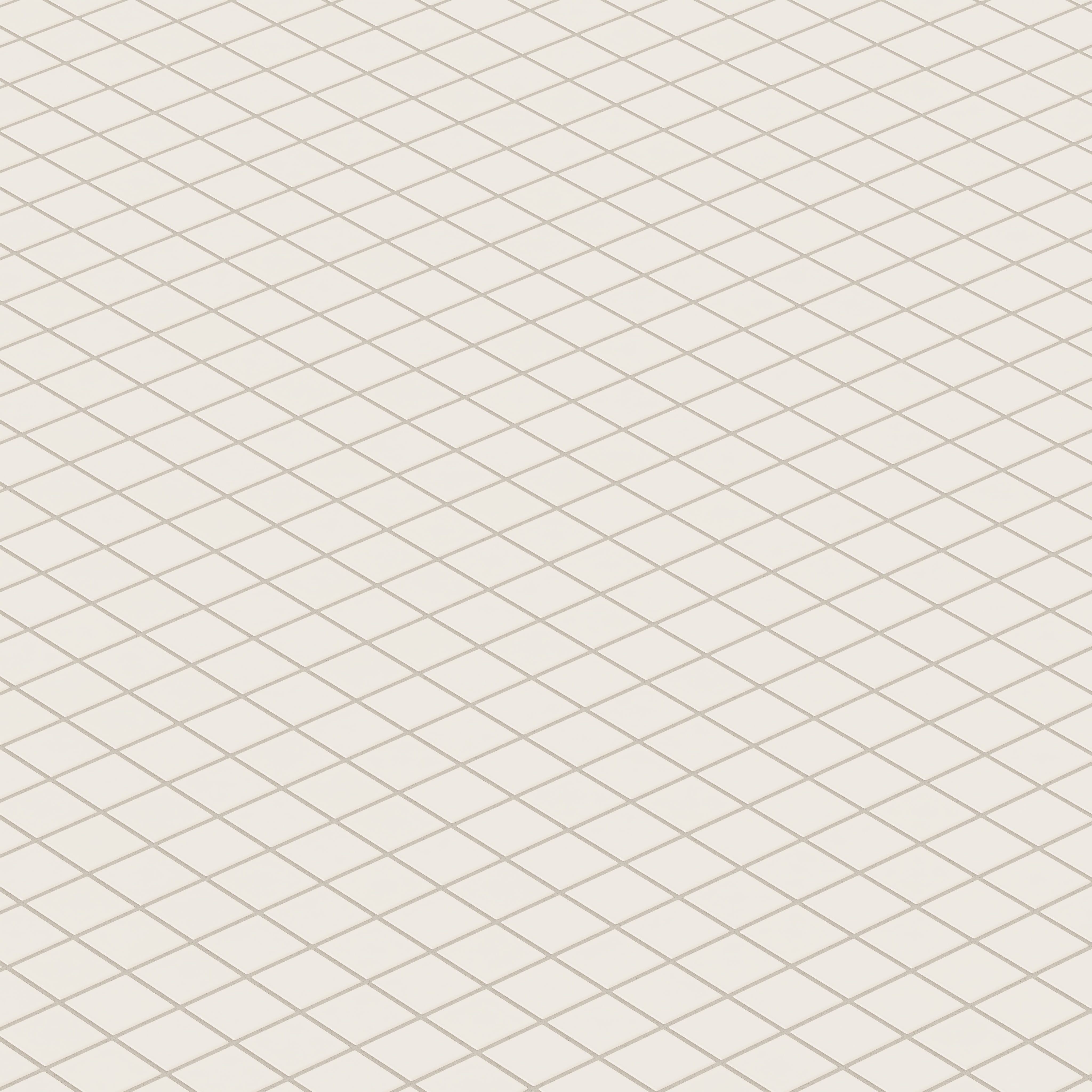 Quick Ship 2x2 Straight Set Sheeted Original Ceramic Mosaic Tile in Feldspar Matte