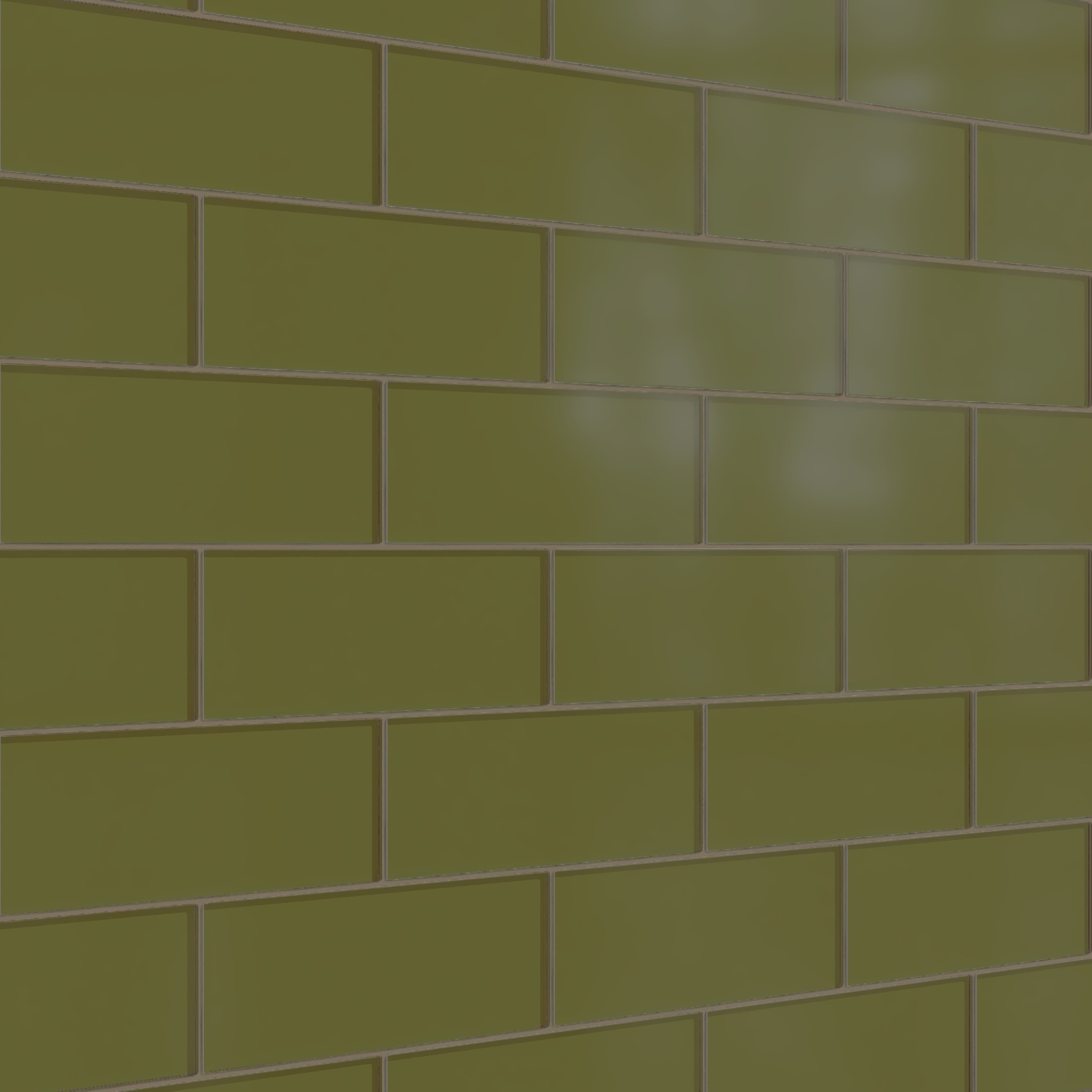4x12 Glass Tile in Cormorant Matte