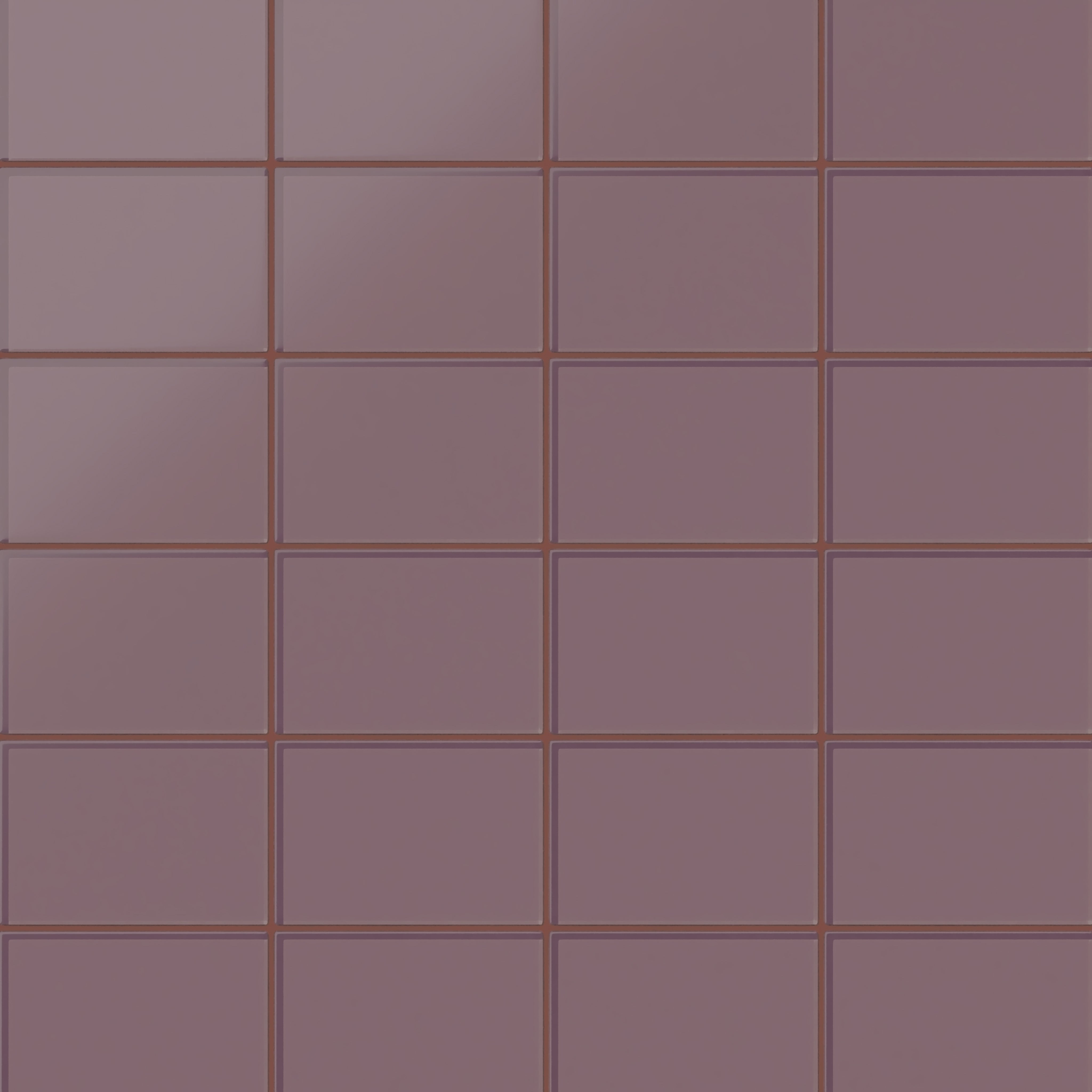 4x6 Glass Tile in Crane Matte