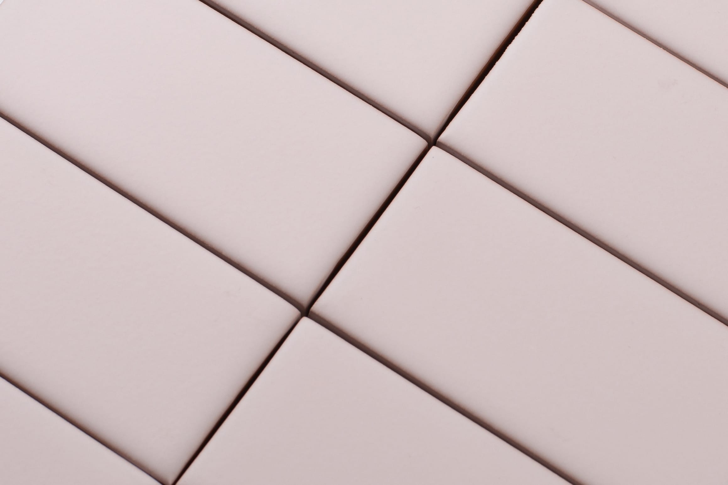 3" Hexagon Sheeted Original Ceramic Mosaic Tile in Evening Glow Matte
