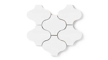 Paseo Original Ceramic Tile in Calcite Gloss