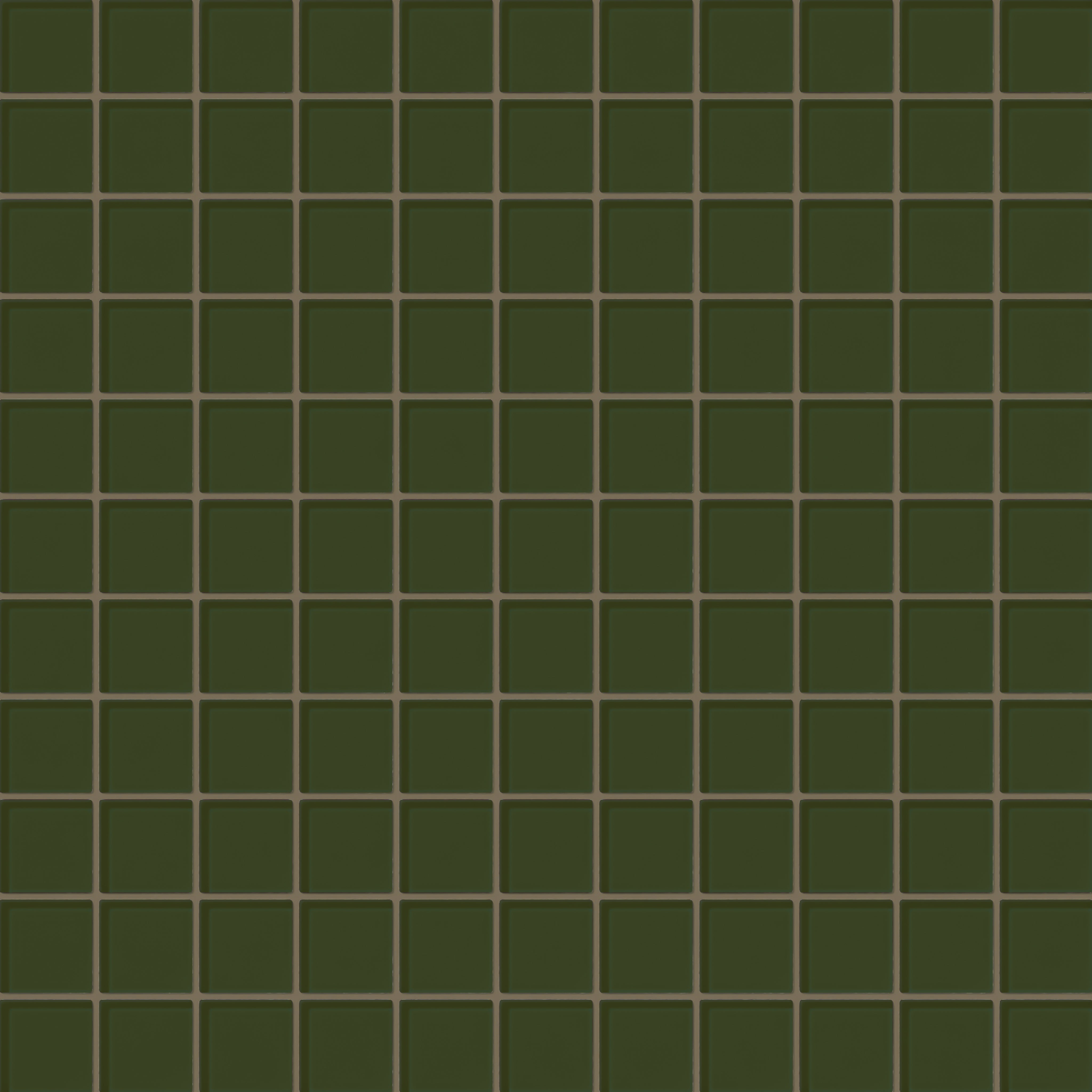 2x2 Straight Set Sheeted Glass Mosaic Tile in Starling Gloss