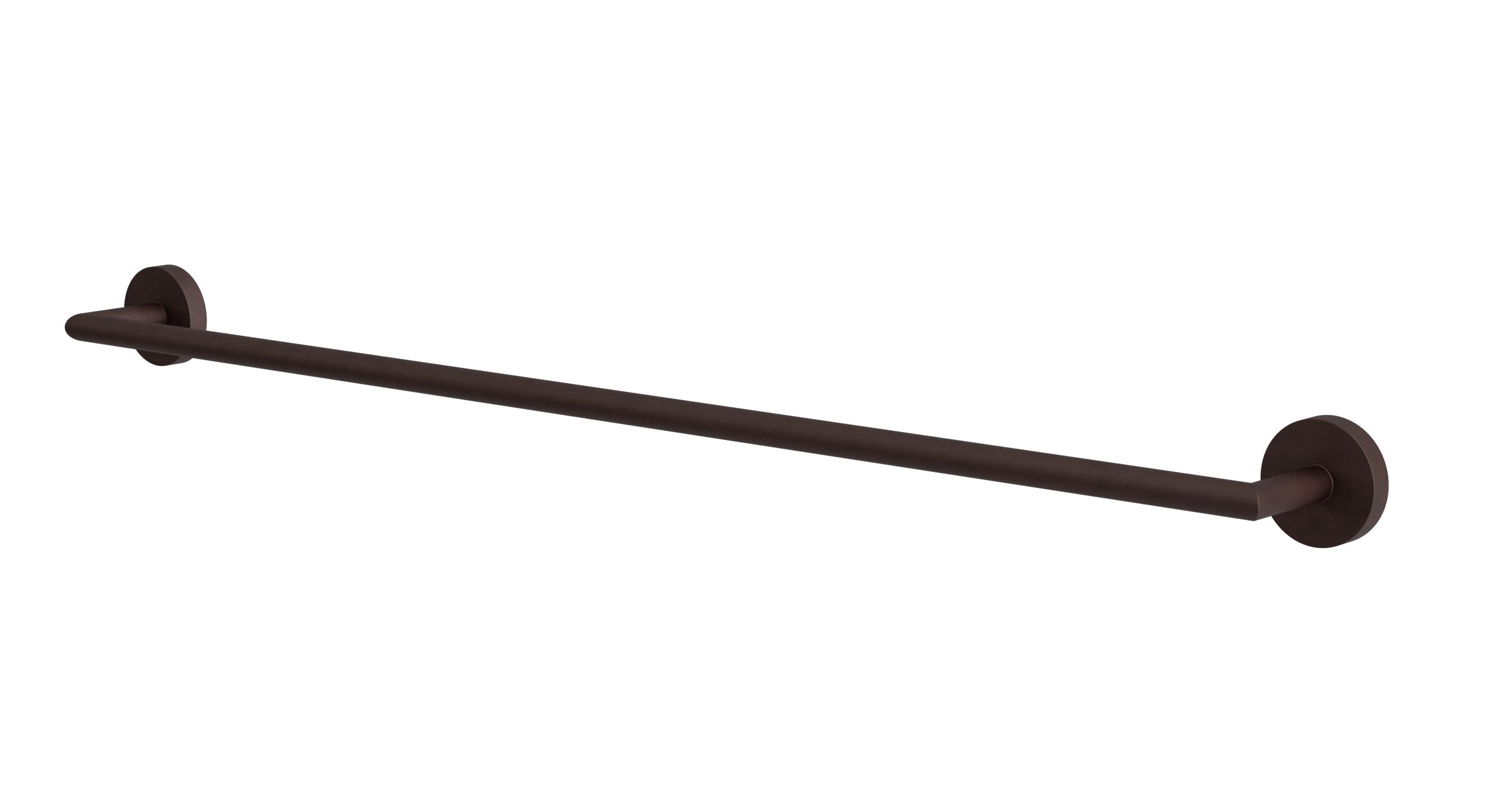 Contour Towel Bar 30" in Architectural Copper
