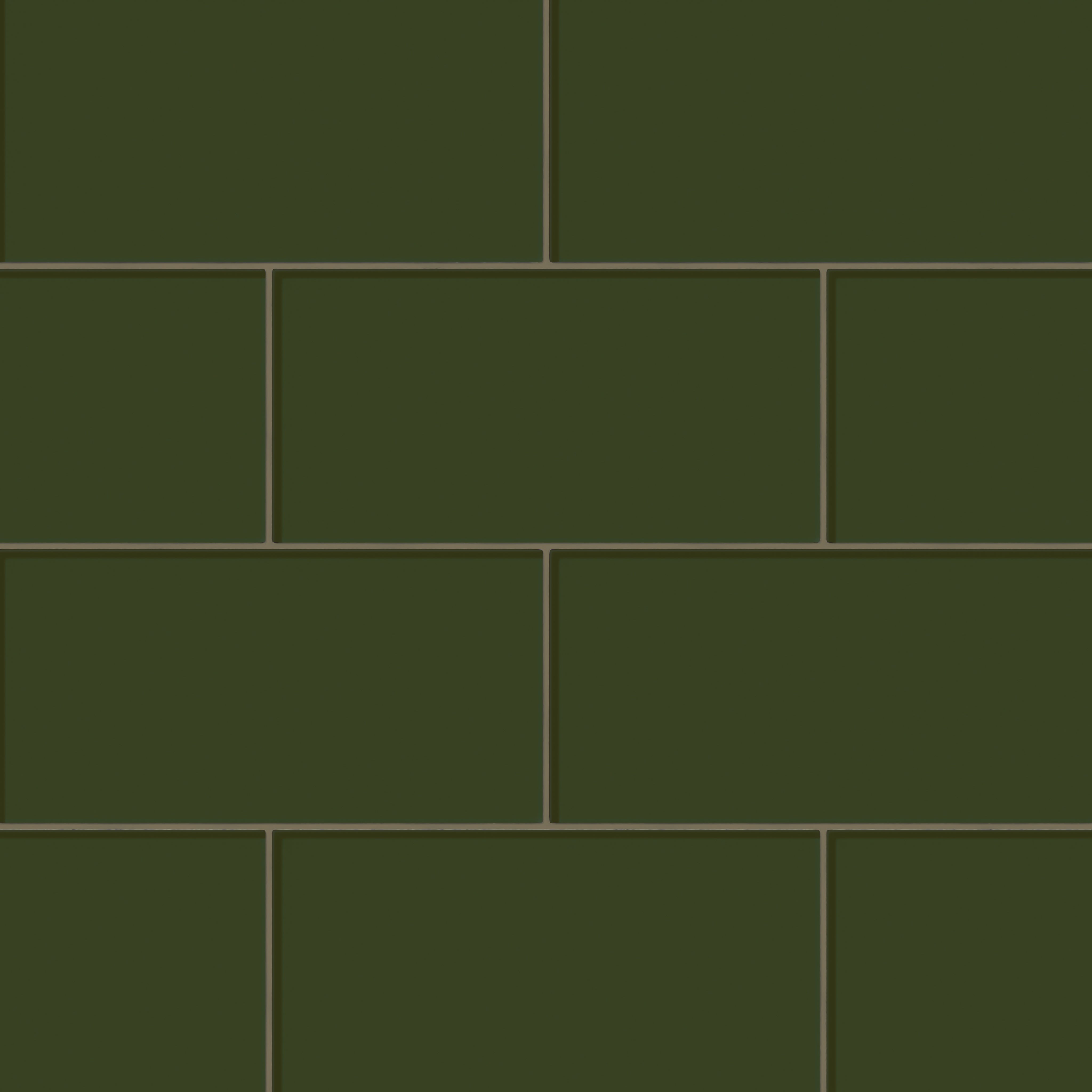 6x12 Glass Tile in Starling Gloss