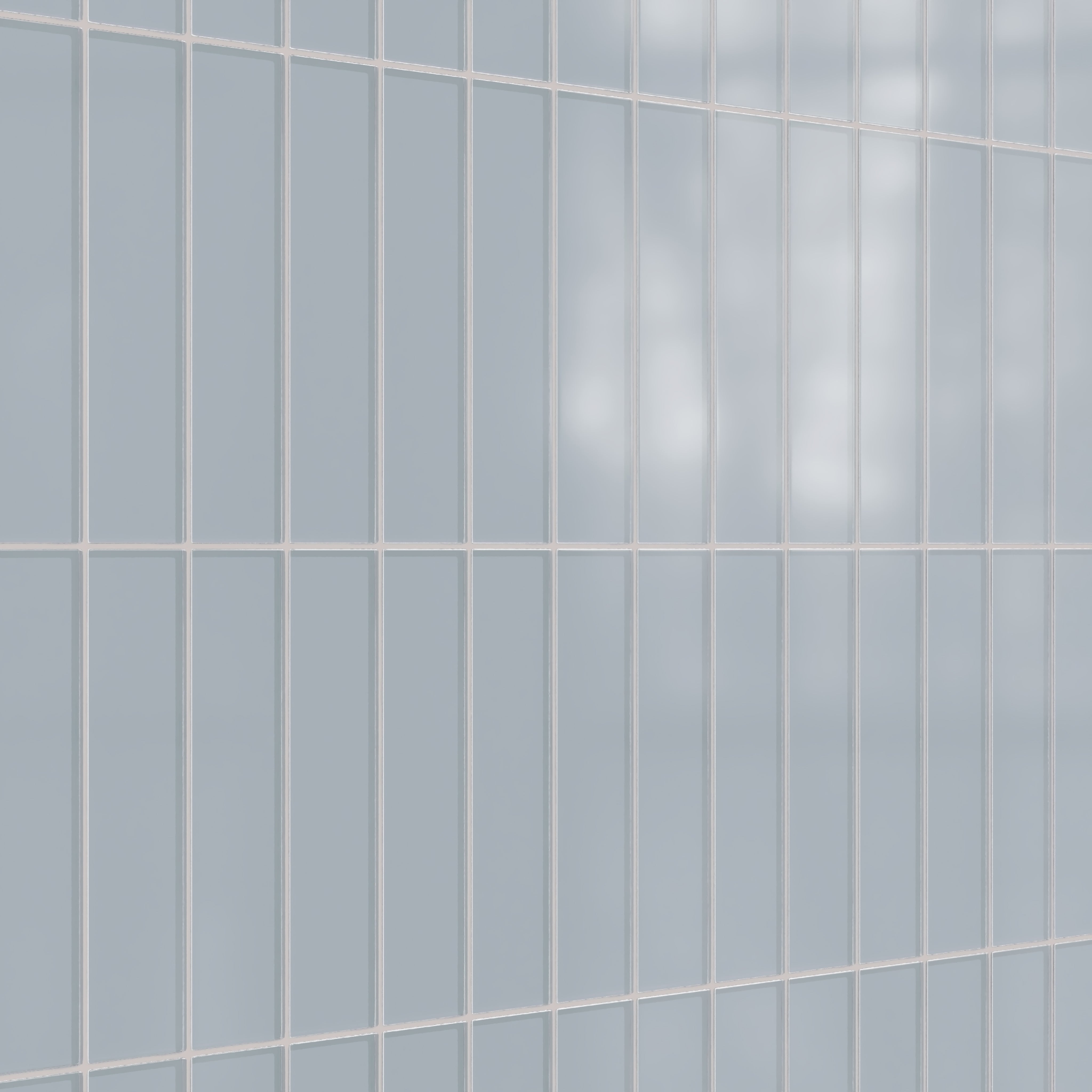 3x12 Glass Tile in Pinyon Jay Matte