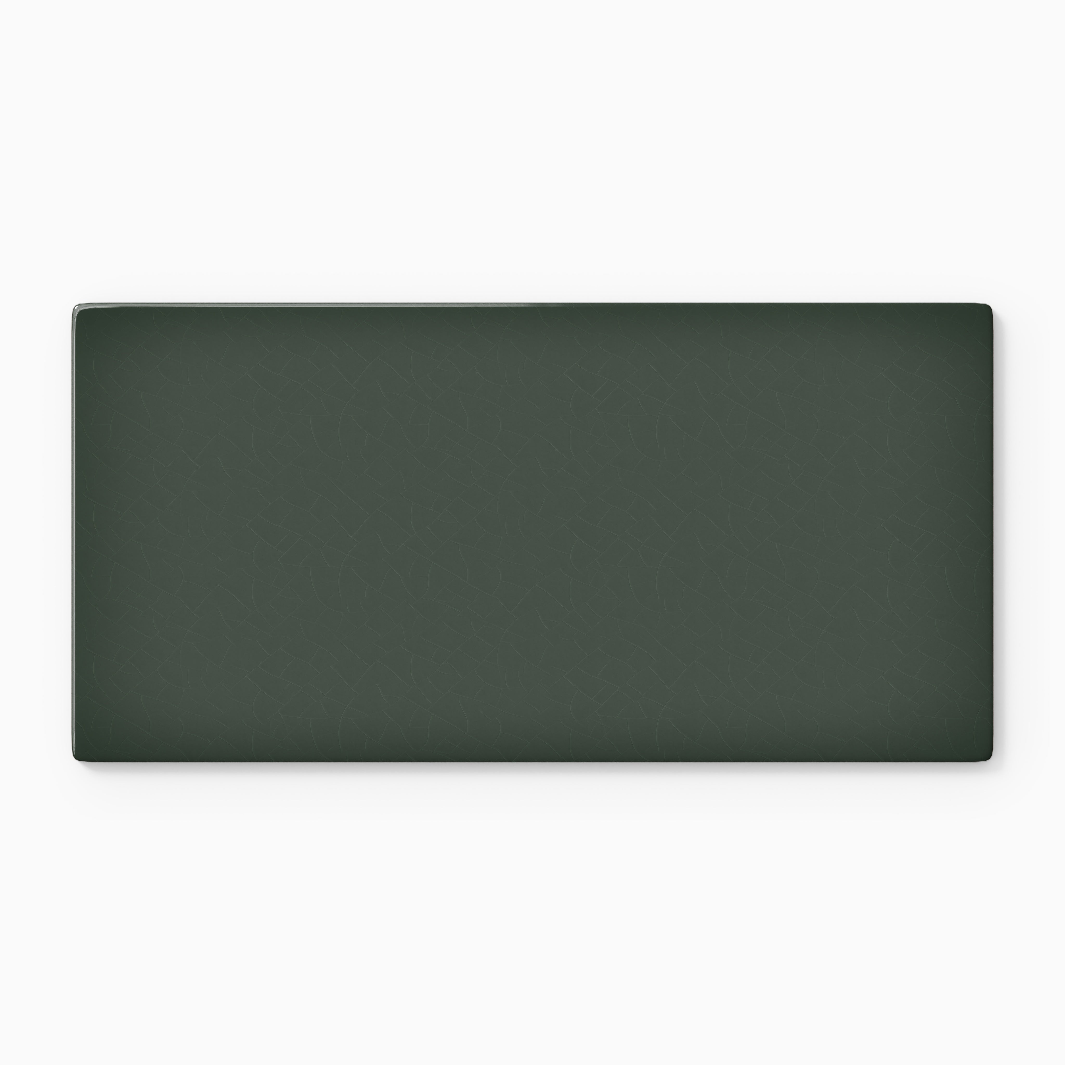 6x12 Original Ceramic Tile in Tempest Gloss