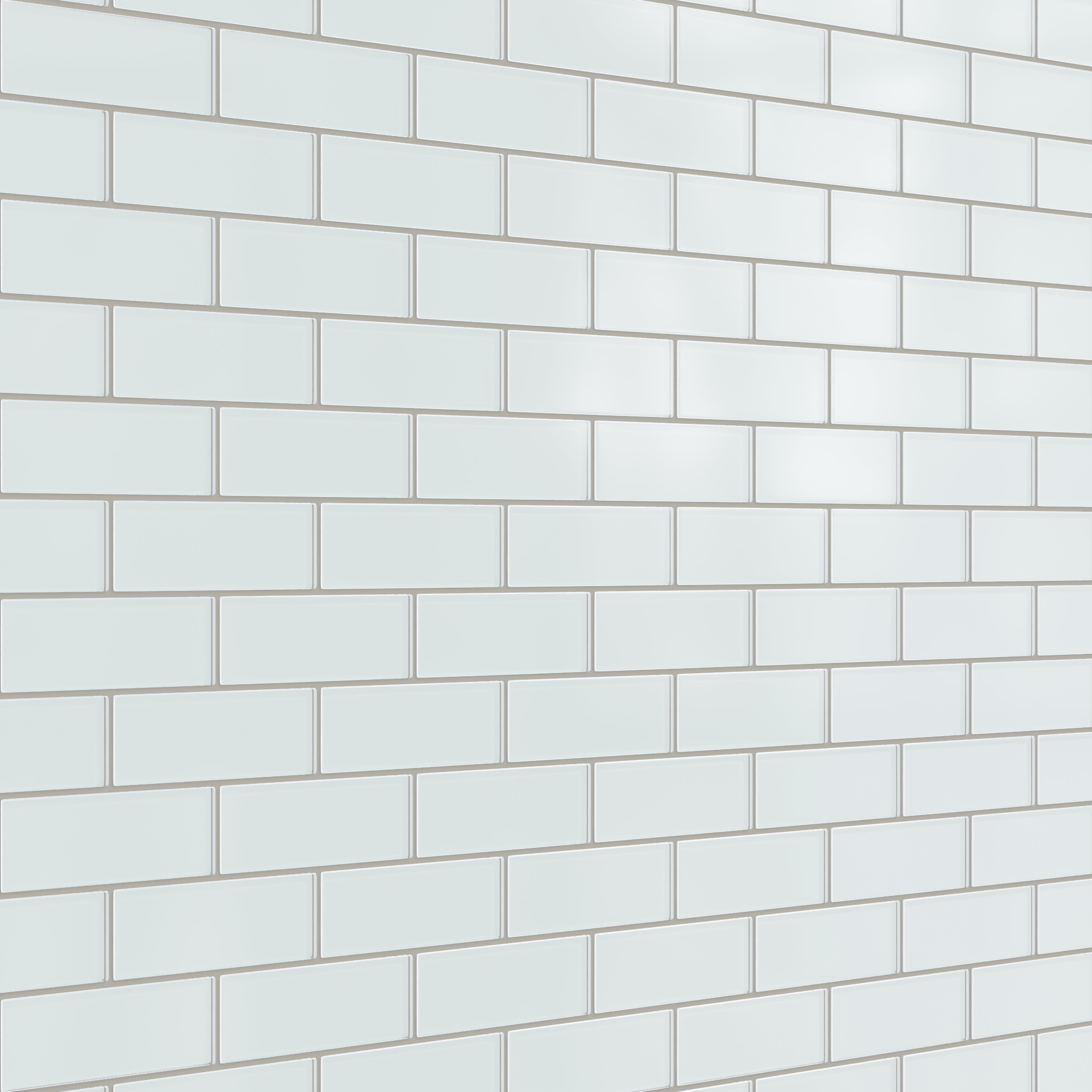 2x6 Glass Tile in Warbler Matte