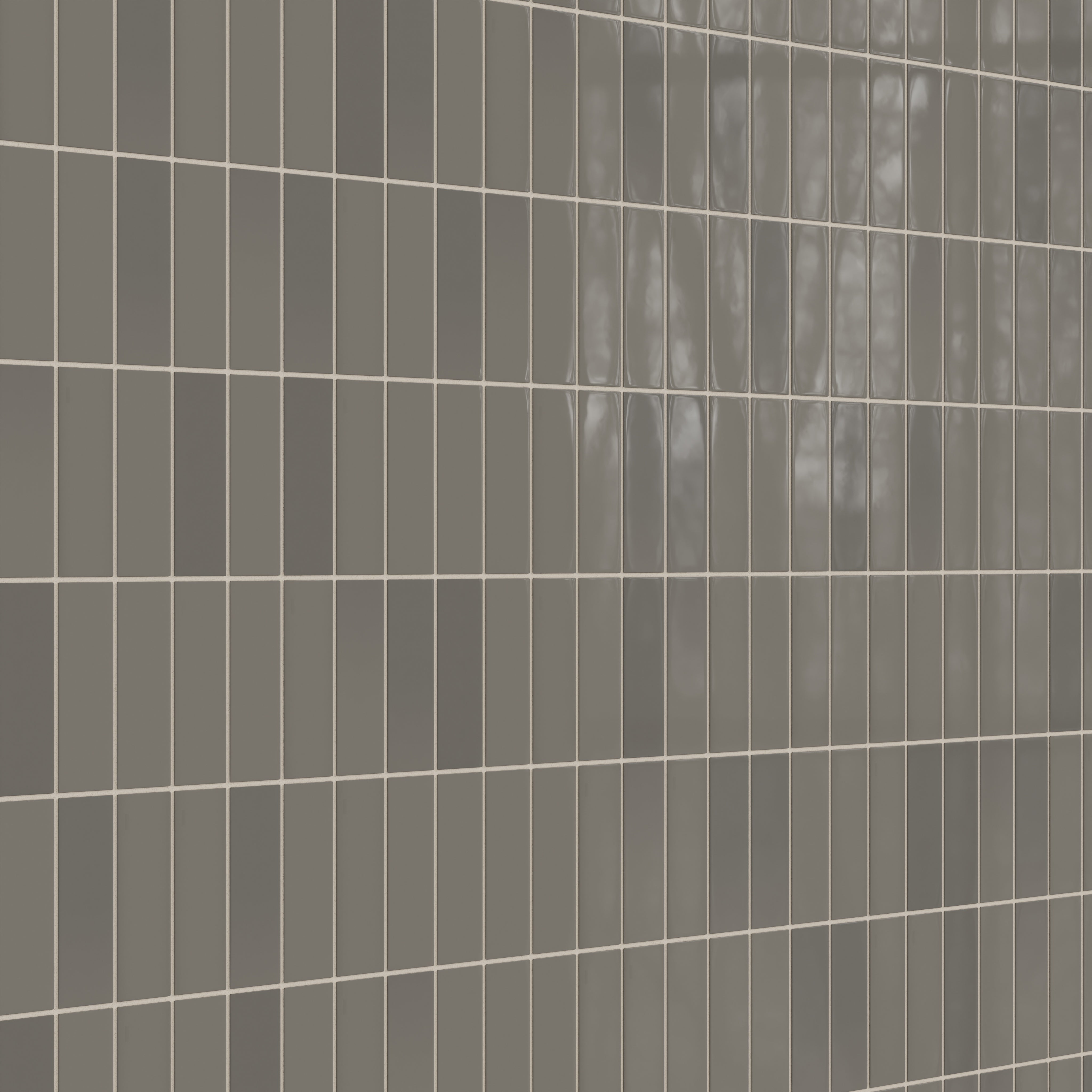 2x6 Natural Press Ceramic Tile in Timberline Gloss