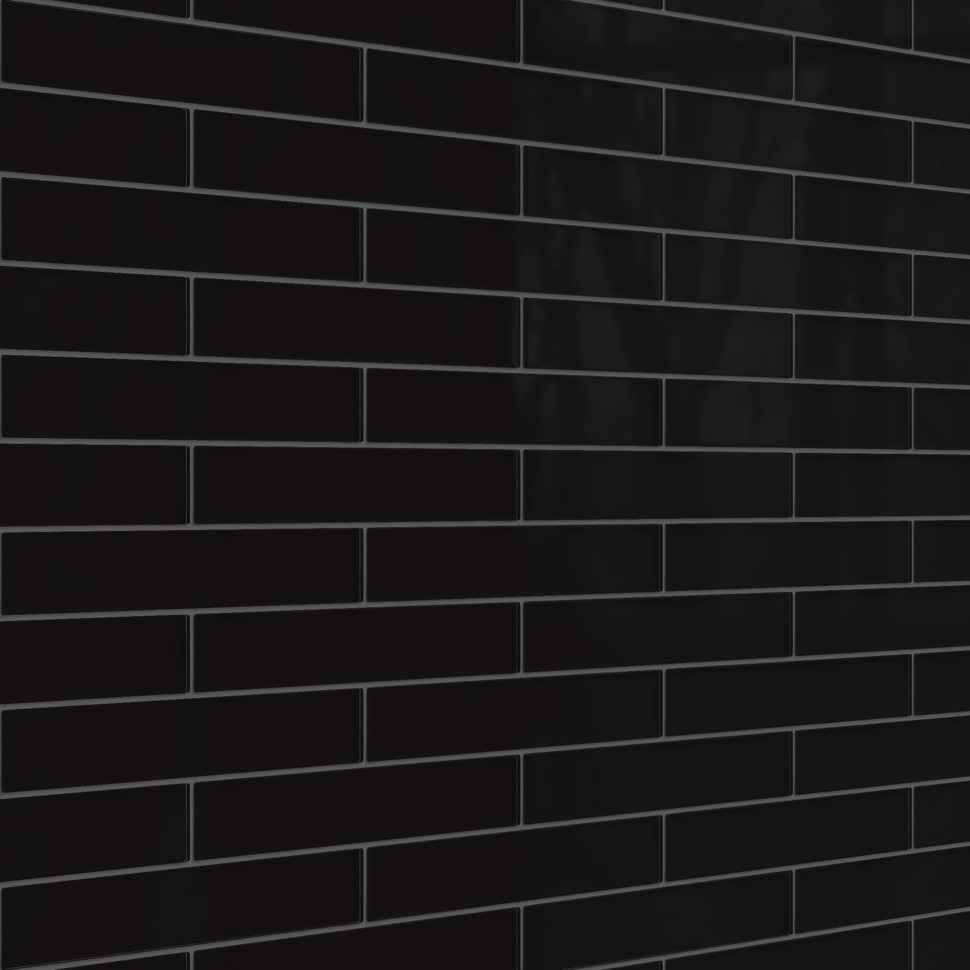 2x12 Glass Tile in Condor Gloss