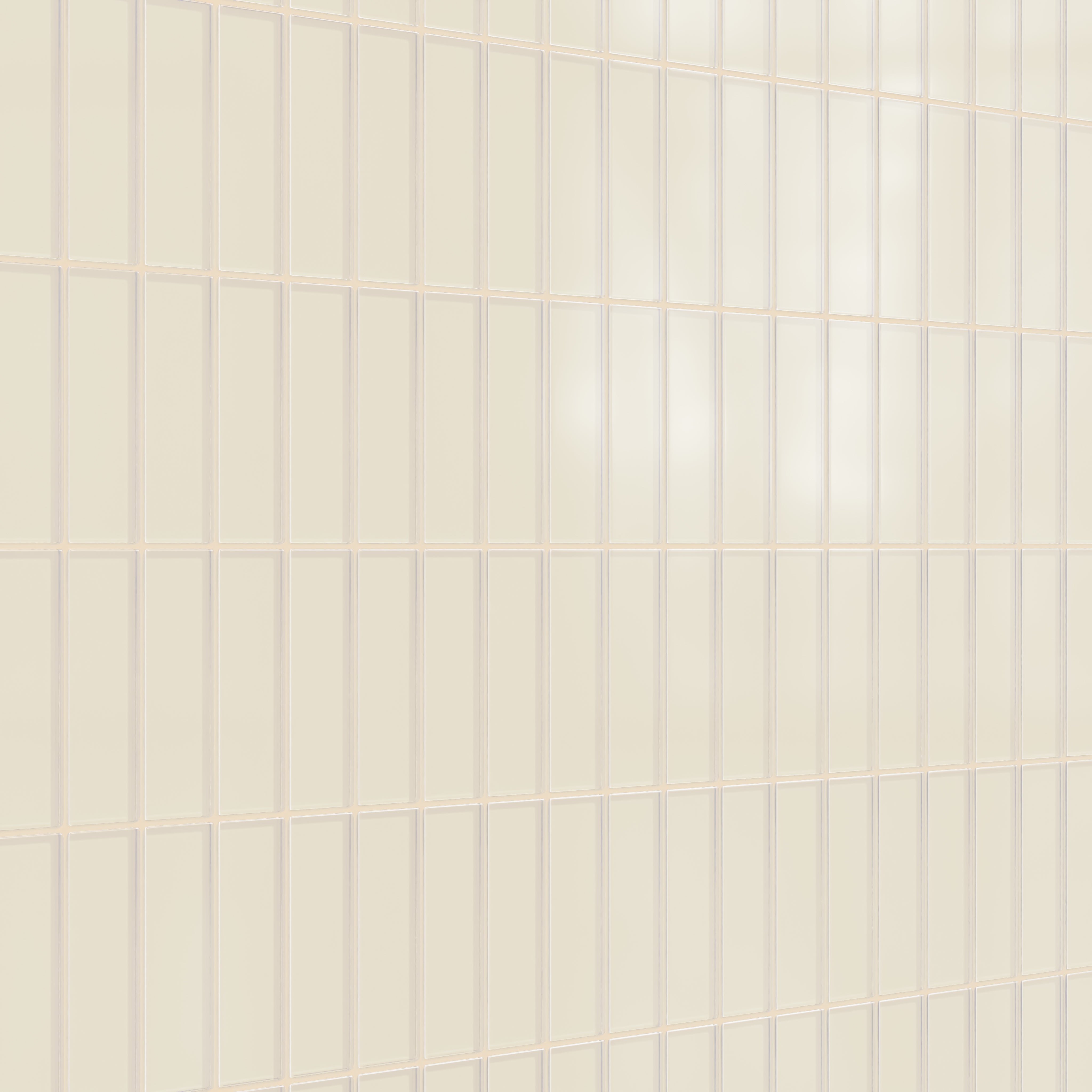 2x6 Glass Tile in Sparrow Matte