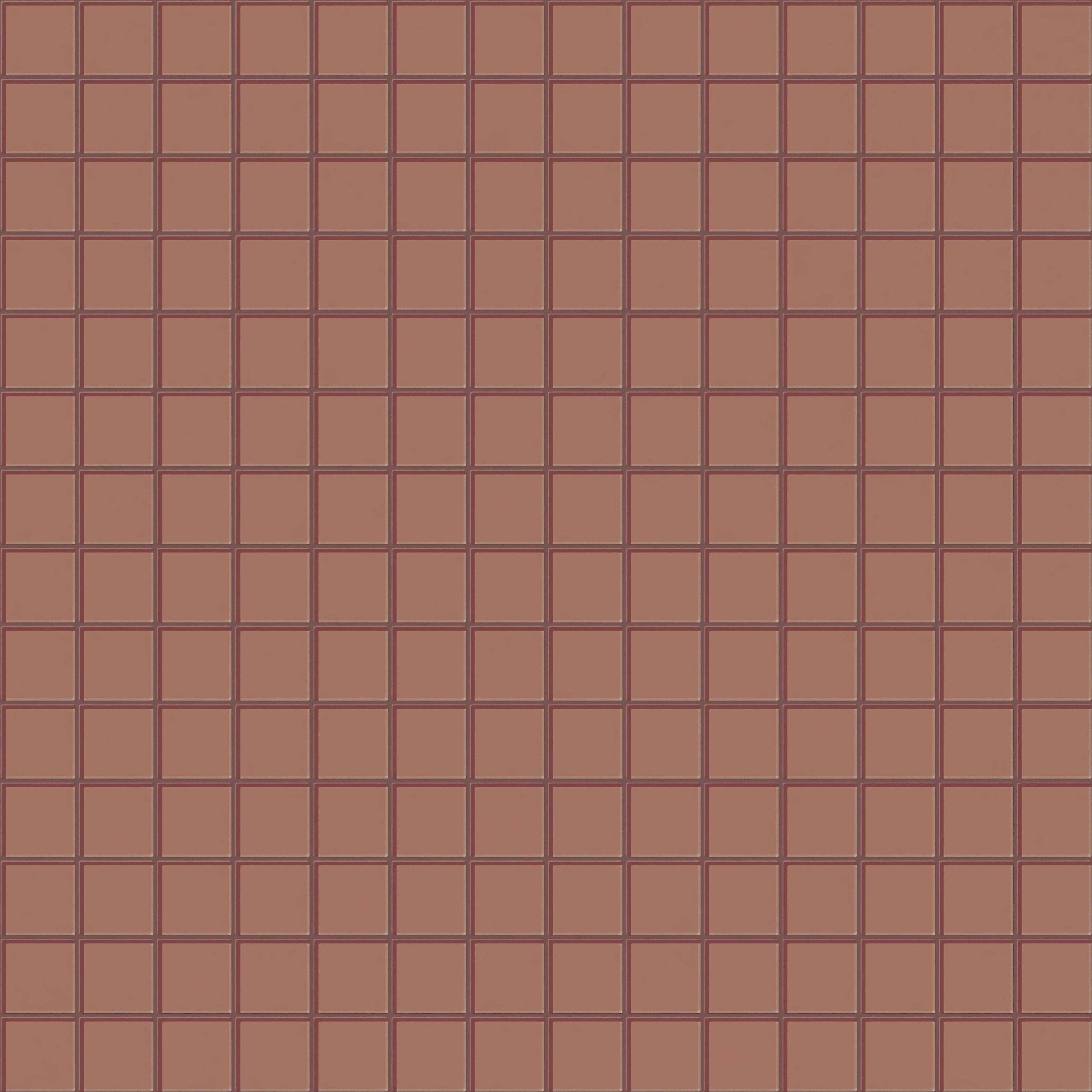 3x3 Straight Set Sheeted Glass Mosaic Tile in Flicker Gloss
