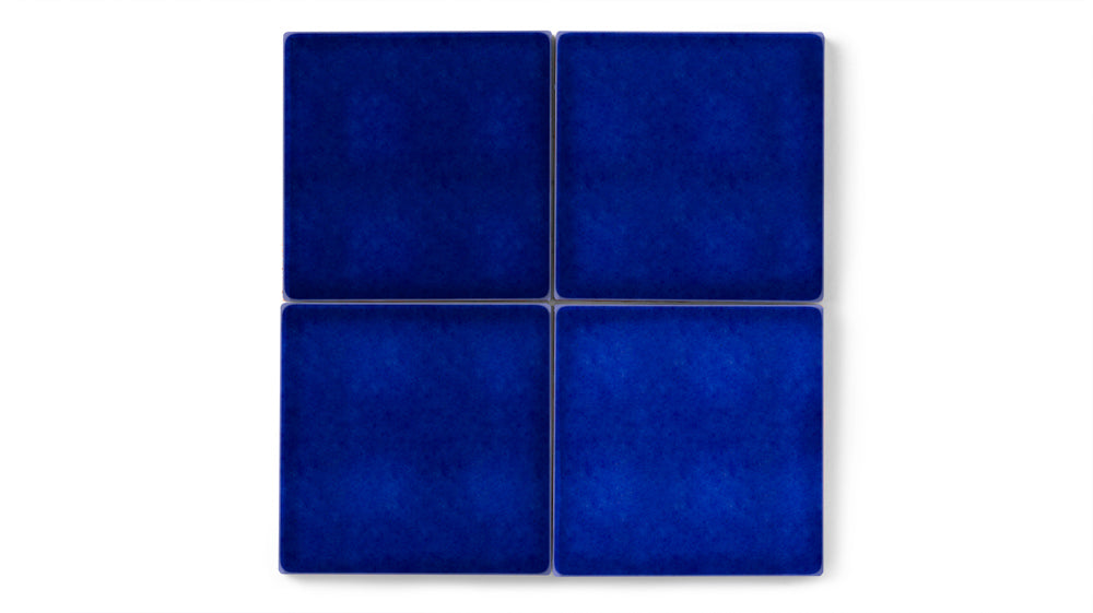 8x8 Original Ceramic Tile in Azul Gloss
