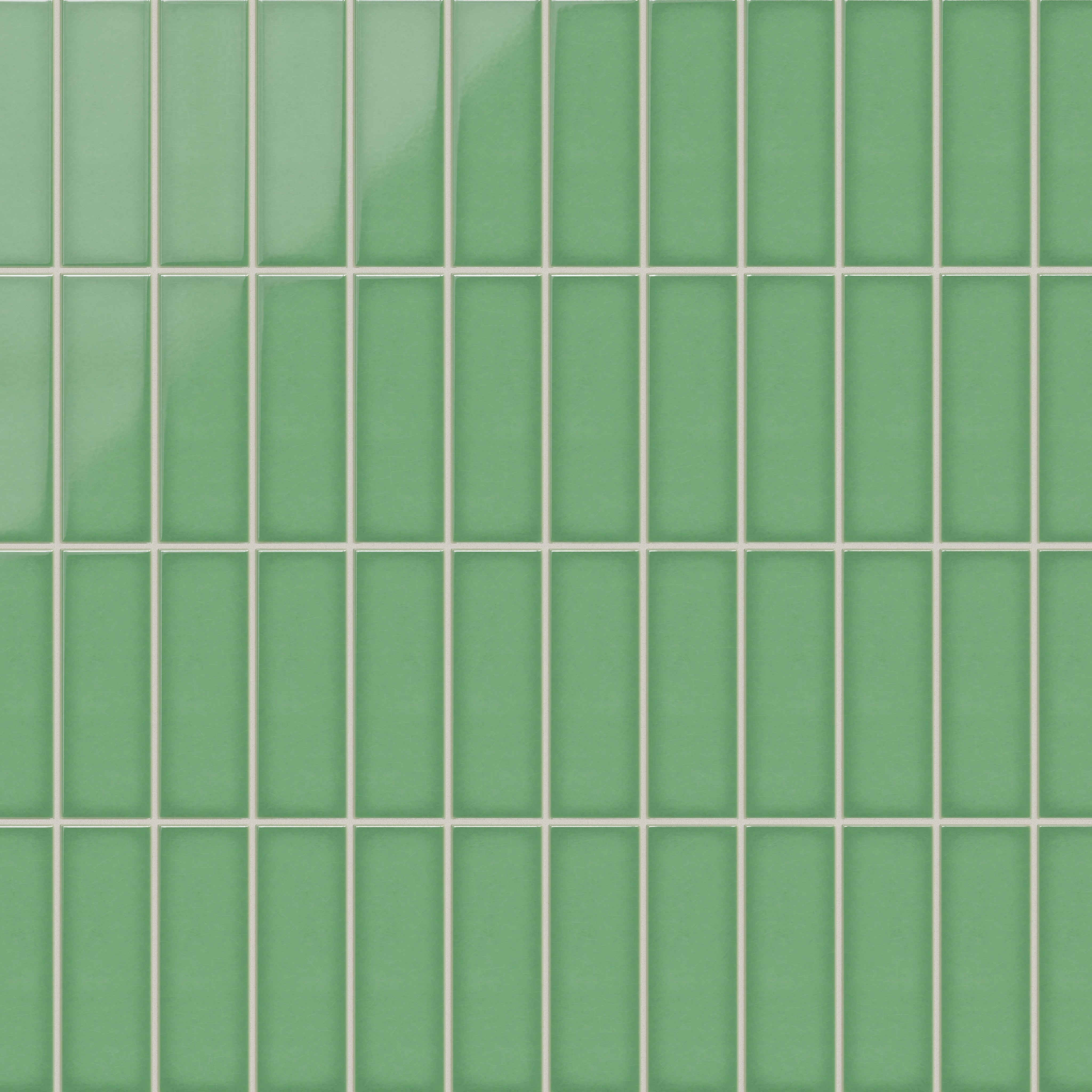 3x9 Original Ceramic Tile in Sea Green Gloss